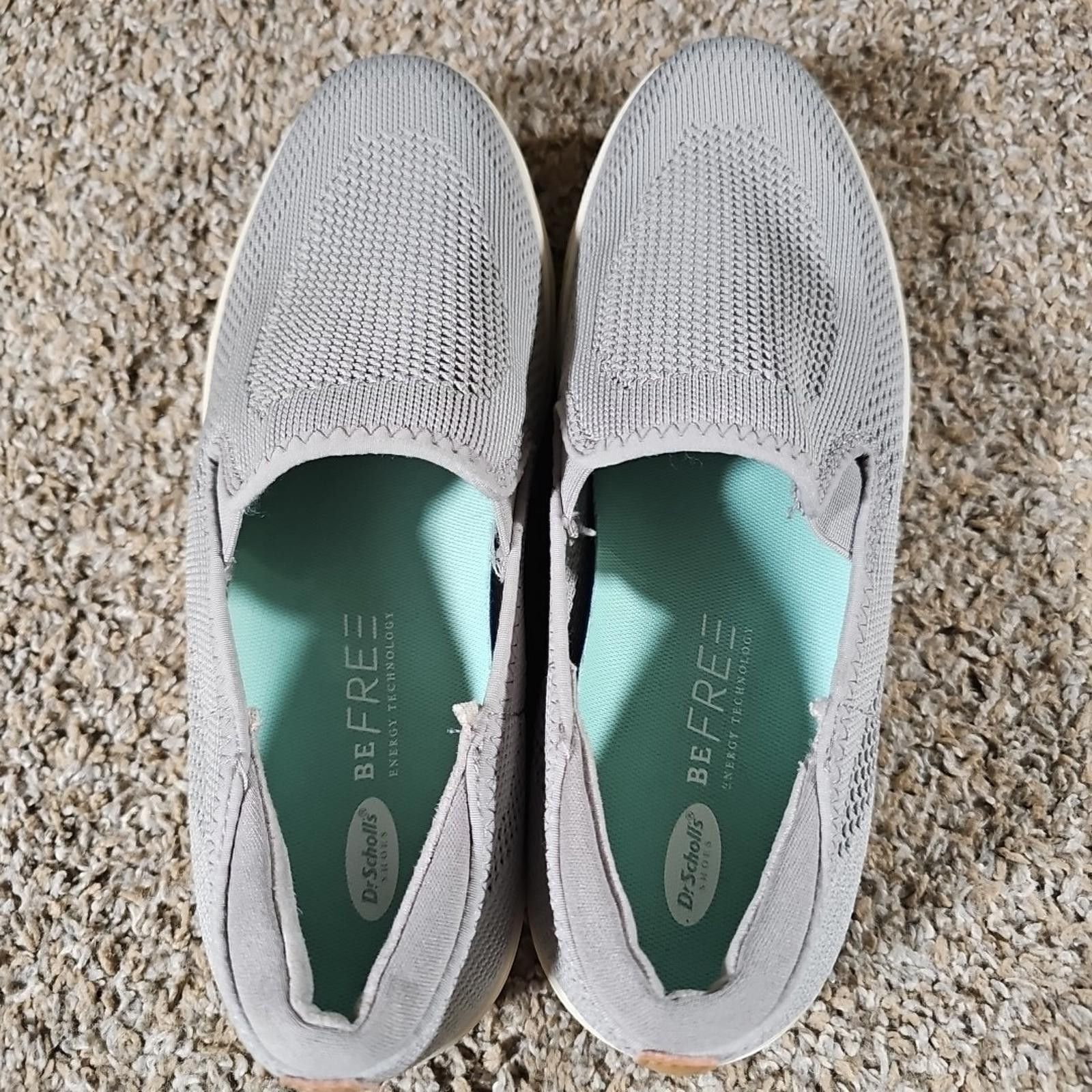 Other Dr. Scholl's Be Free Be You Gray Slip On Loafers 9.5M UK6.5 Size US 9.5 / IT 39.5 - 6 Thumbnail