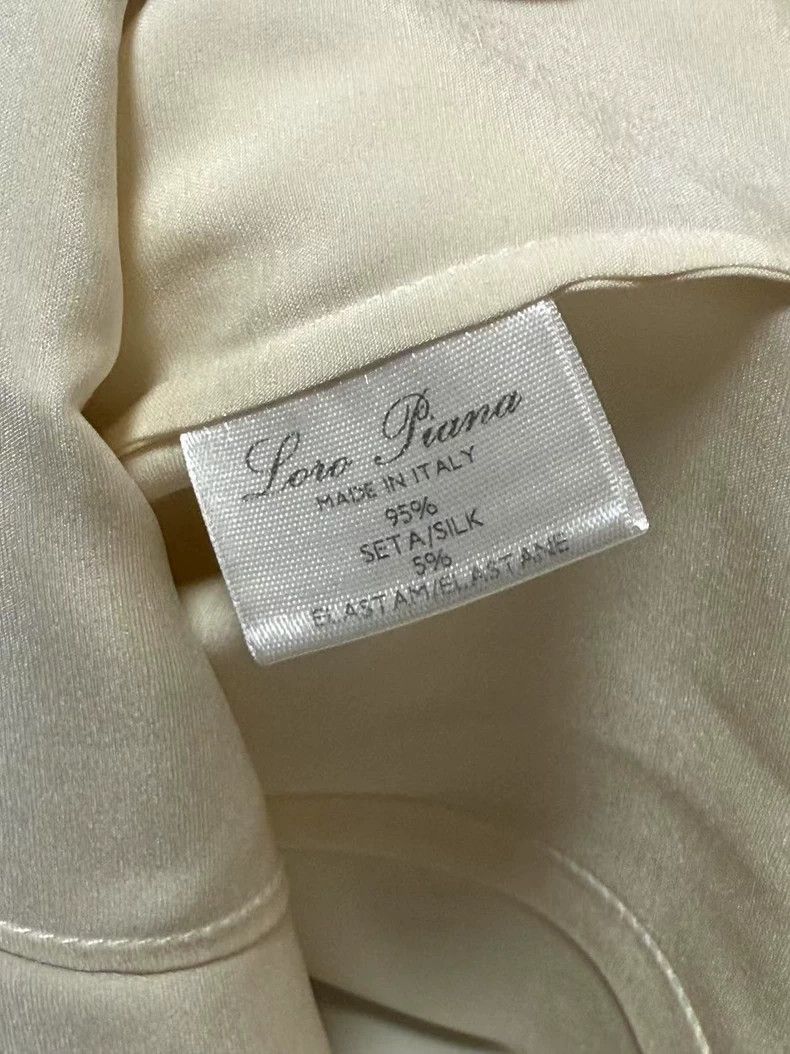 Loro Piana LORO PIANA Silk shirts Size S / US 4 / IT 40 - 8 Thumbnail