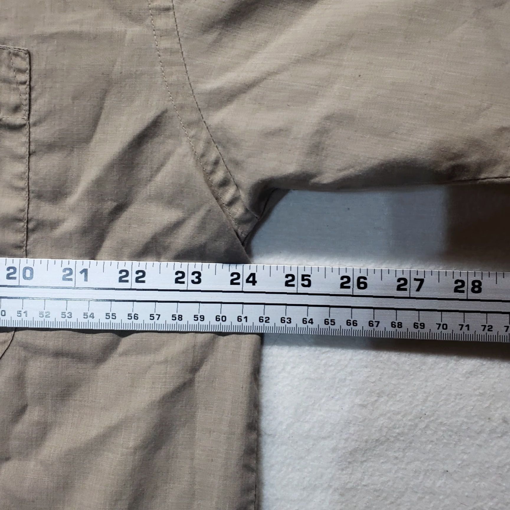 Vintage Puritan Shirt Button-Up Solid Brown Short Sleeve Adult Men Size L Large Size US L / EU 52-54 / 3 - 5 Thumbnail