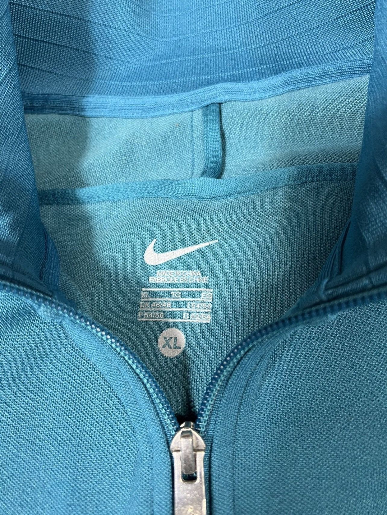 Nike Vintage Nike Roger Federer 2009 Full Zip Jacket Size US XL / EU 56 / 4 - 5 Thumbnail
