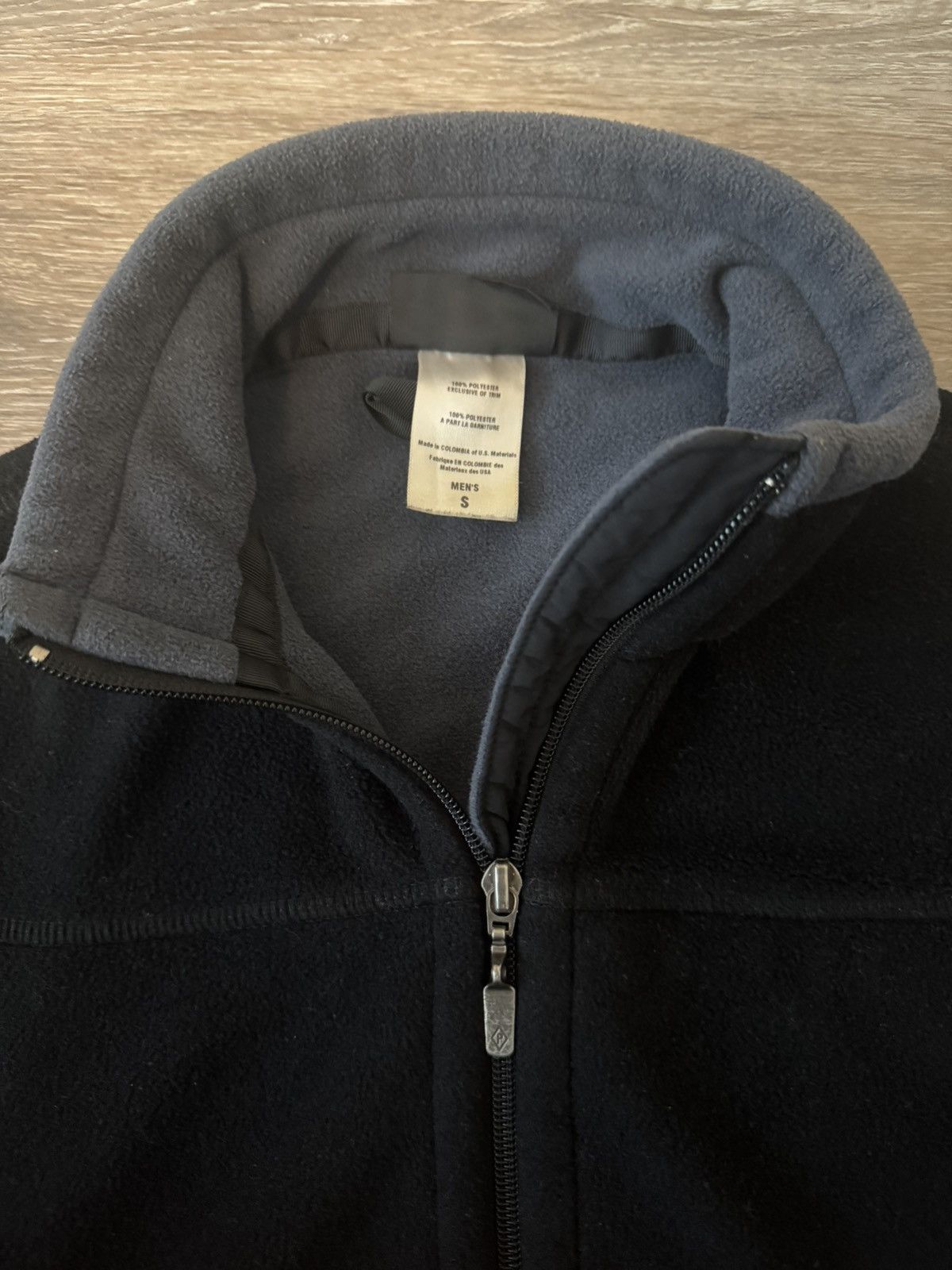 Patagonia × Vintage Black Patagonia zip up fleece Size US M / EU 48-50 / 2 - 5 Thumbnail