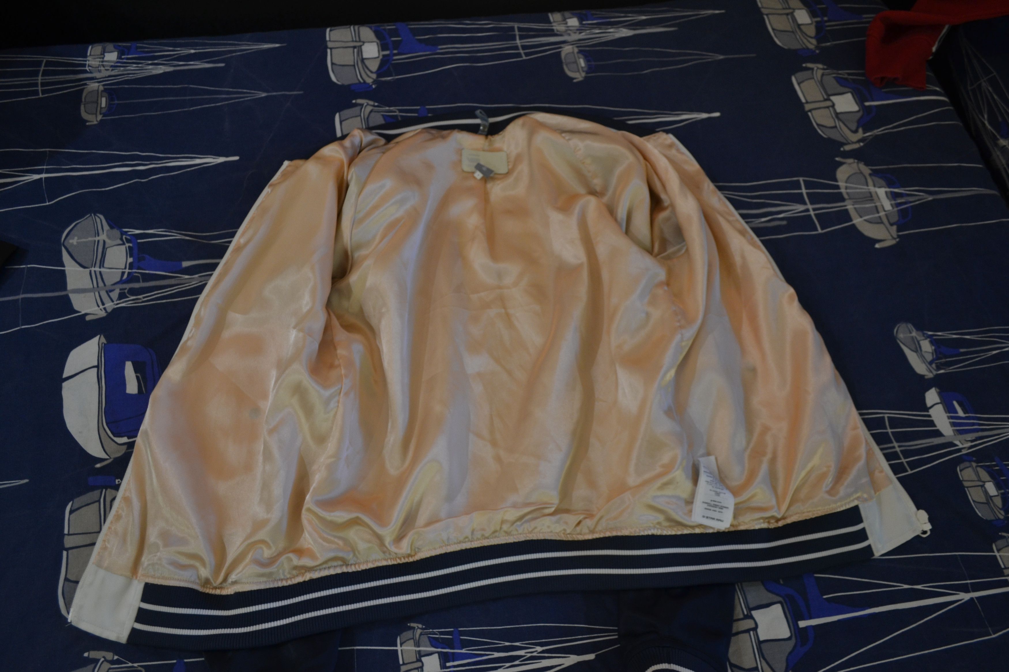 G-Star G-Star Raw Varsity Bomber Jacket – Satin Baseball Style Size US S / EU 44-46 / 1 - 7 Thumbnail
