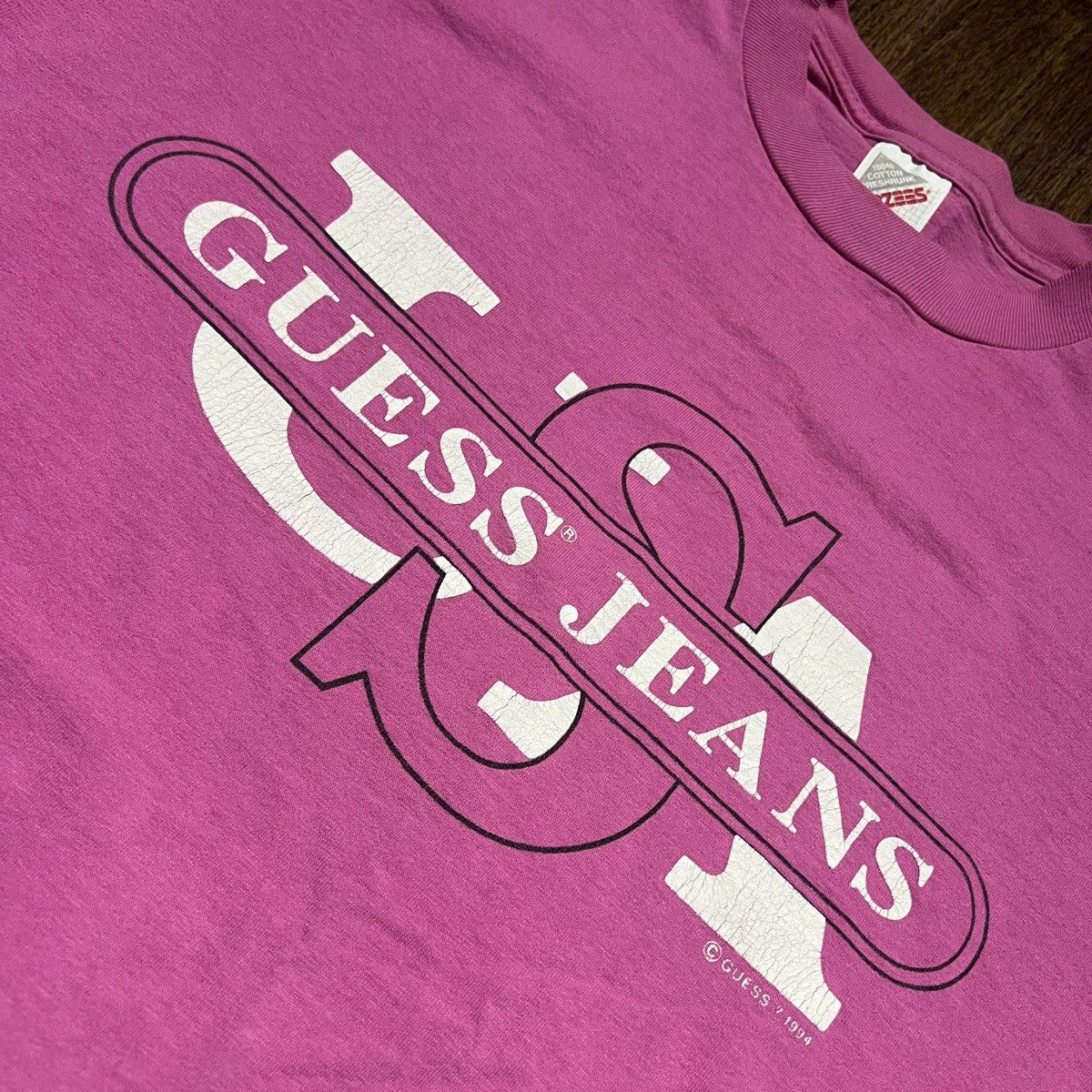 Guess × Vintage vintage guess t-shirt Size US L / EU 52-54 / 3 - 2 Thumbnail