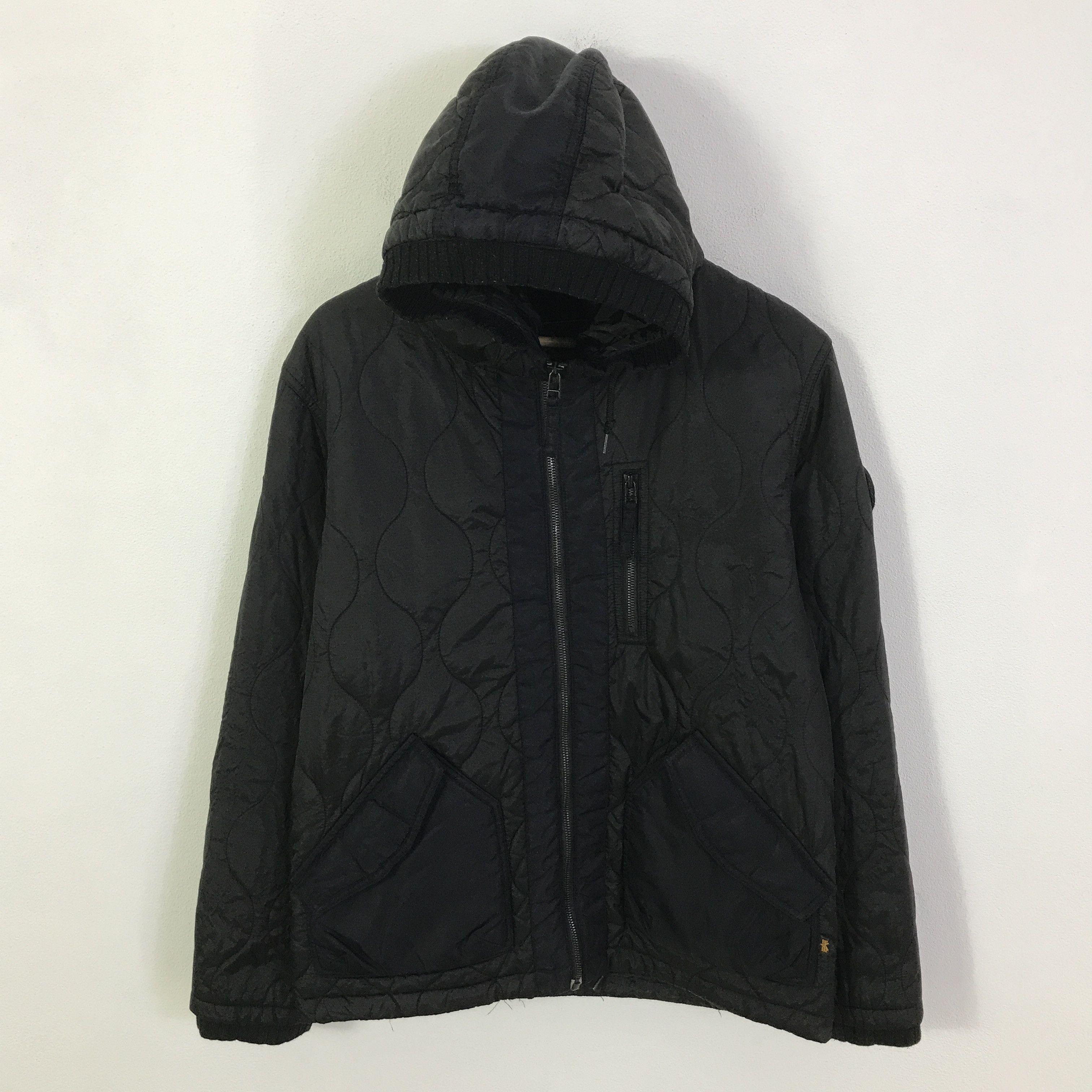 Alpha Industries y2k alpha industries hoodie jacket K106B14 Size US L / EU 52-54 / 3 - 1 Thumbnail