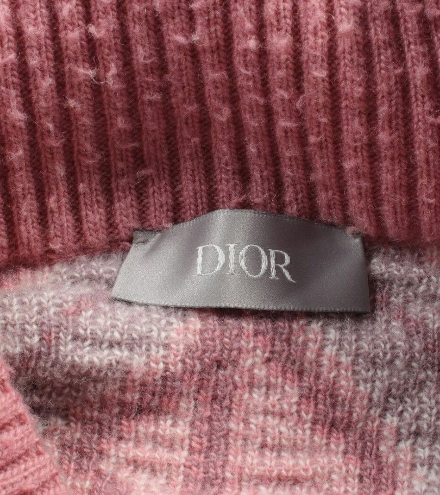 Dior Dior homme cd diamond sweater Size US S / EU 44-46 / 1 - 8 Thumbnail