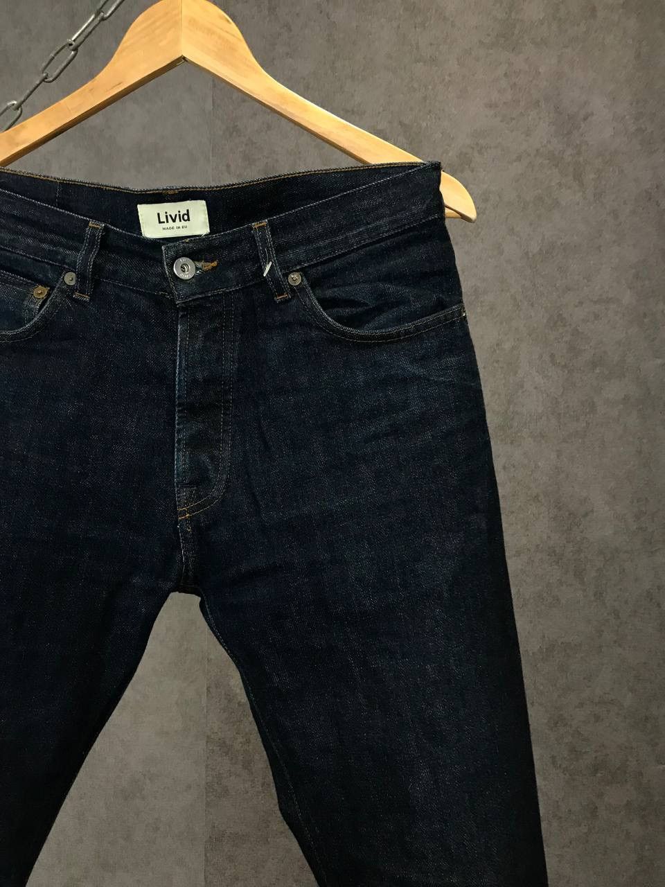 Self Edge Livid Japanese Selvedge denim jeans Size US 30 / EU 46 - 2 Thumbnail