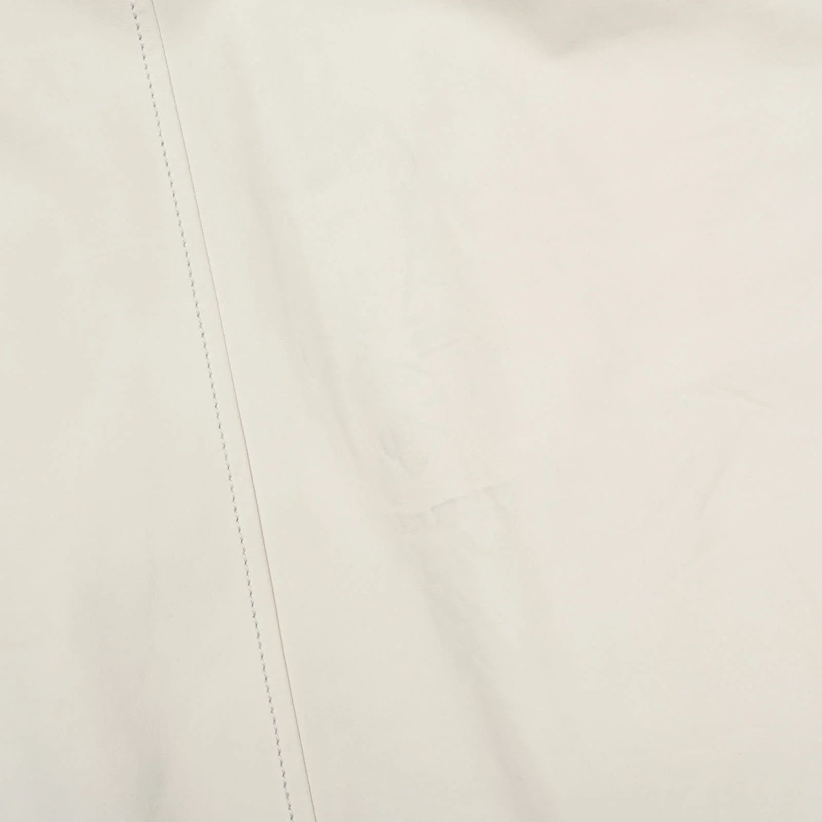 Berluti BERLUTI Paris Cream Calfskin Leather Unlined Bomber Jacket Size US M / EU 48-50 / 2 - 3 Thumbnail