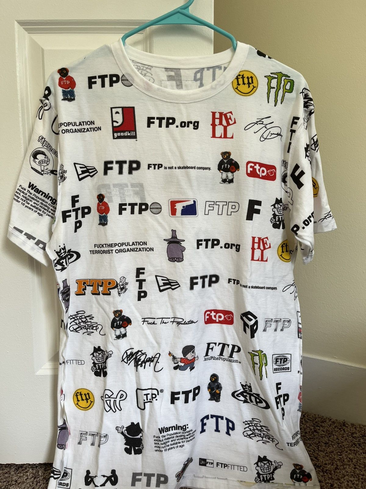 Fuck The Population Archive | Grailed