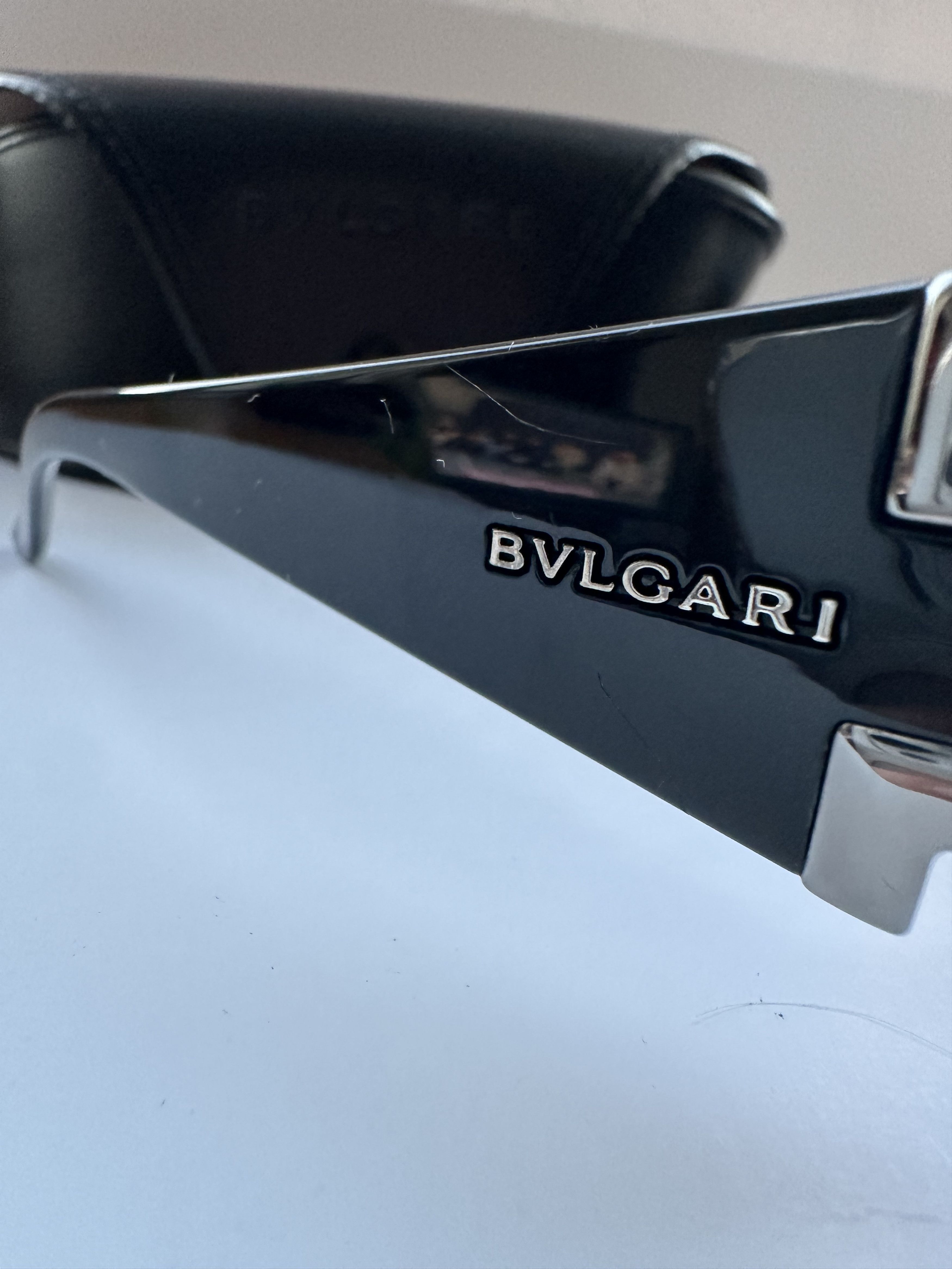 Bvlgari Bvlgari Overiszed Mask Sunglasses 654 Vintage Size ONE SIZE - 5 Thumbnail