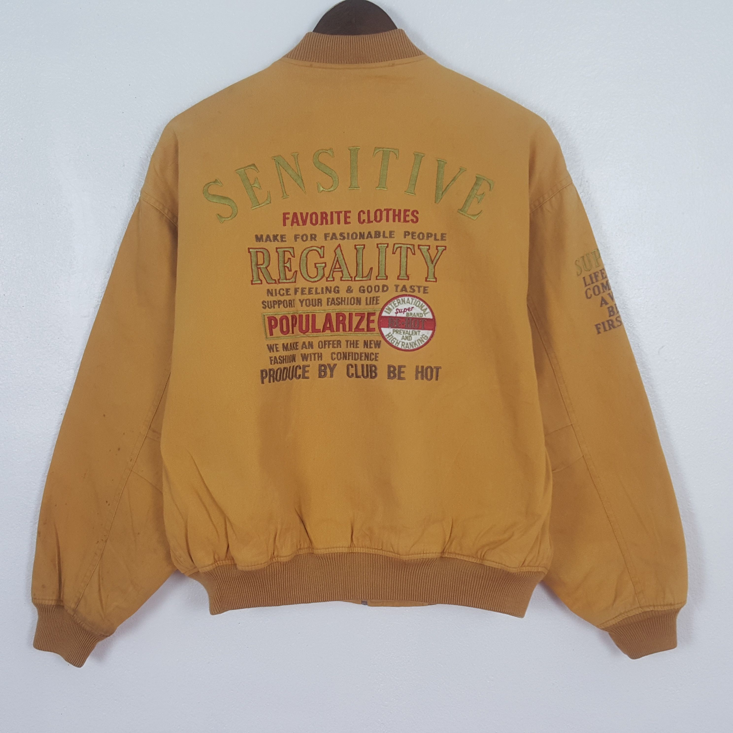 Vintage Vintage Regality Bomber Jacket Size US M / EU 48-50 / 2 - 1 Thumbnail