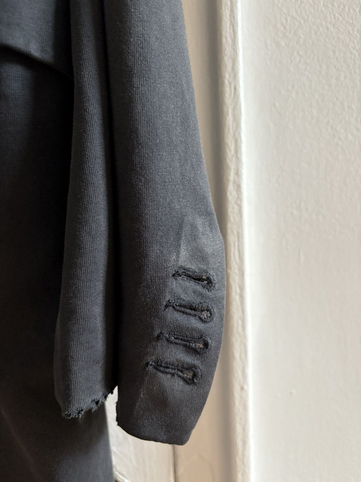 Balenciaga Balenciaga Tailored Coat Size US XXL / EU 58 / 5 - 9 Thumbnail
