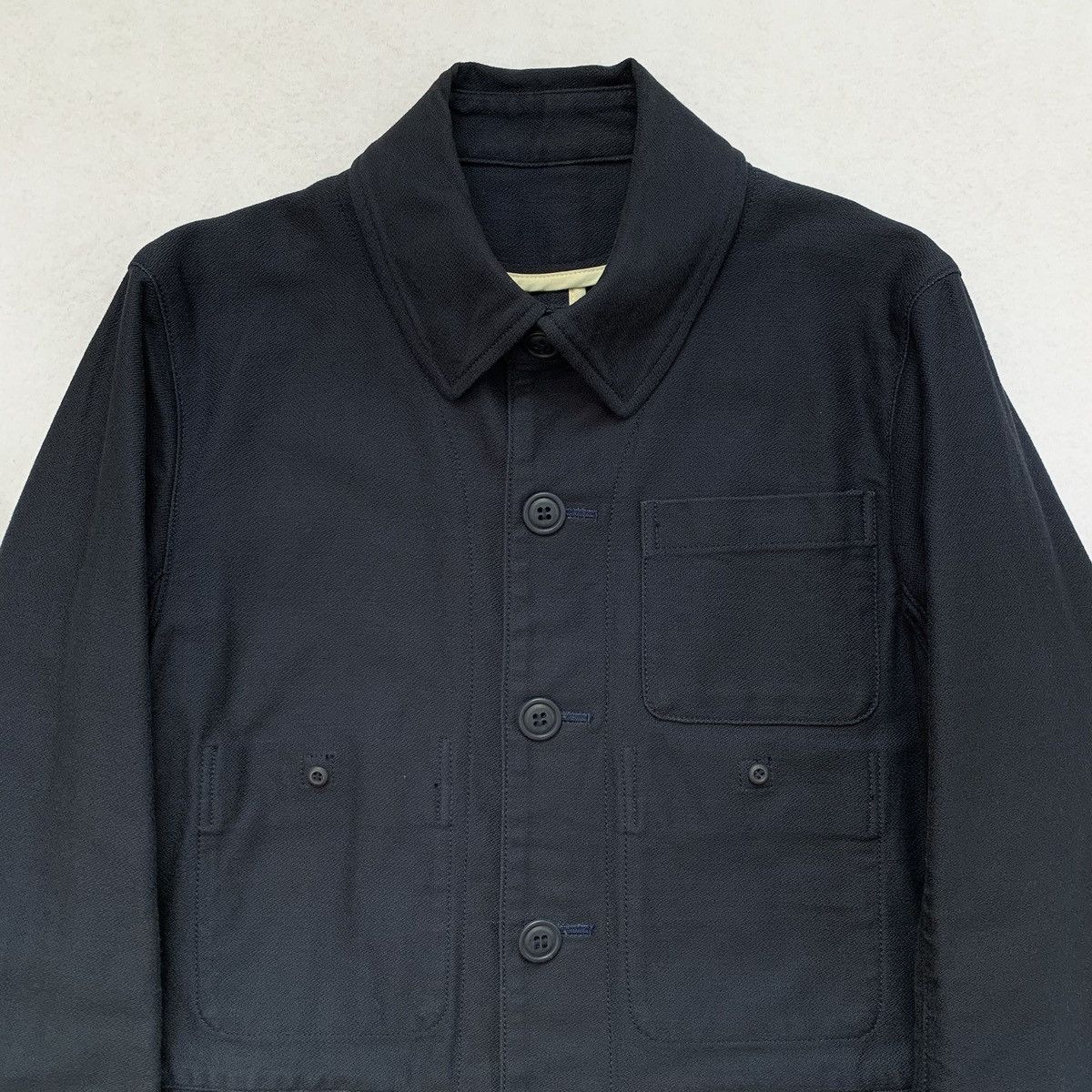 Yuji Yamada 2000s HIMSELF (By Yuji Yamada) Utility Chorecoat Size US S / EU 44-46 / 1 - 2 Thumbnail