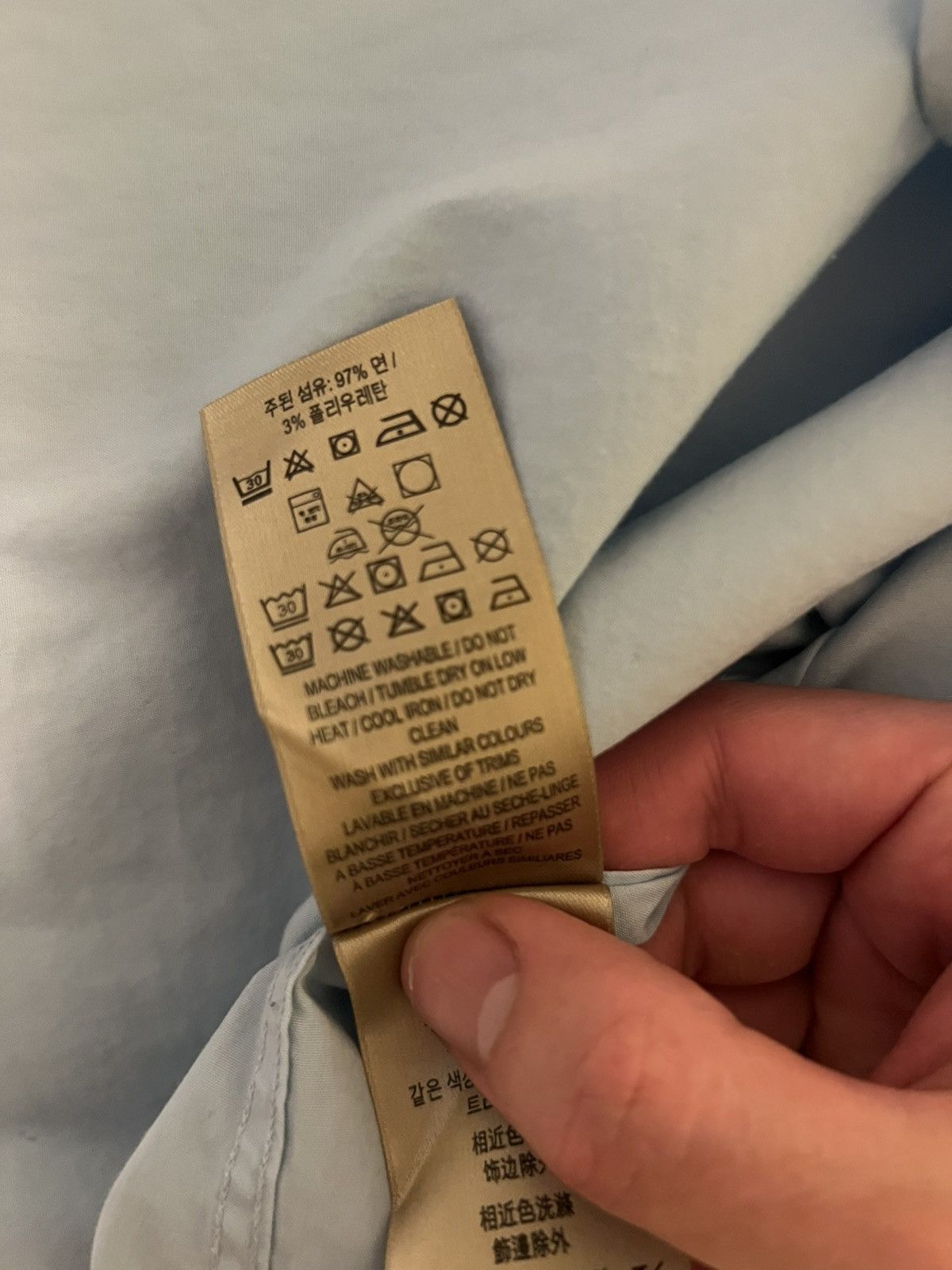 Burberry Burberry Dress Shirt Size US S / EU 44-46 / 1 - 8 Thumbnail