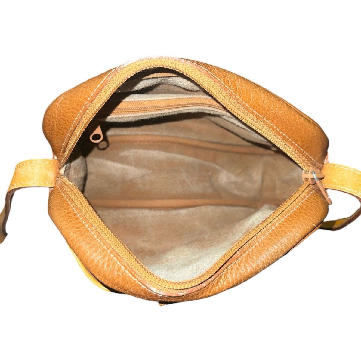 Courreges COURREGES LEATHER SLING BAG Size ONE SIZE - 6 Thumbnail