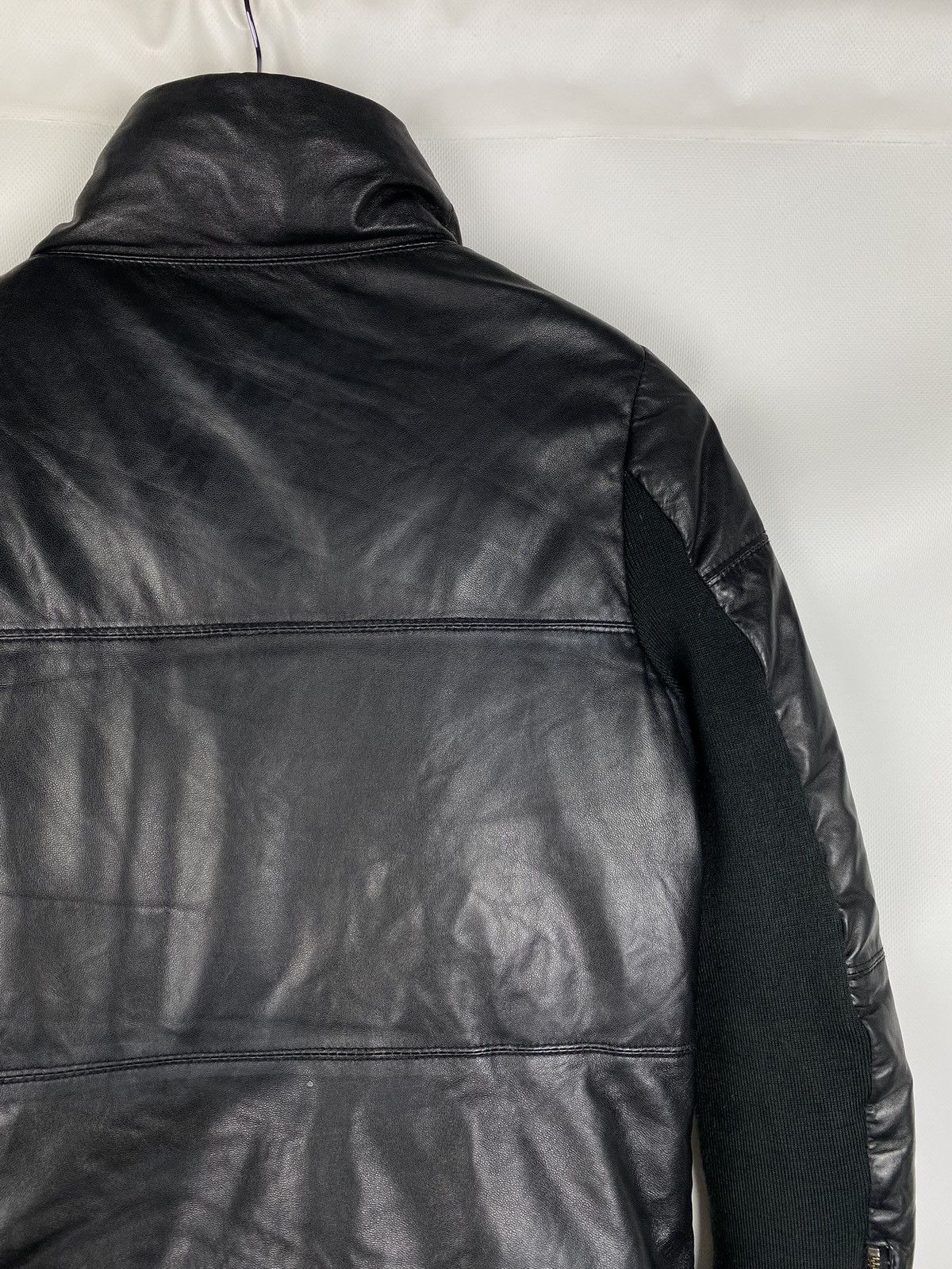 Muubaa Muubaa ladies avant-garde leather puffer down jacket Size M / US 6-8 / IT 42-44 - 12 Thumbnail
