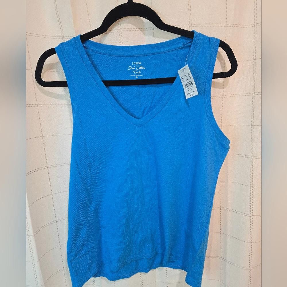 J.Crew J crew Slub Cotton Tank Size S / US 4 / IT 40 - 1 Thumbnail