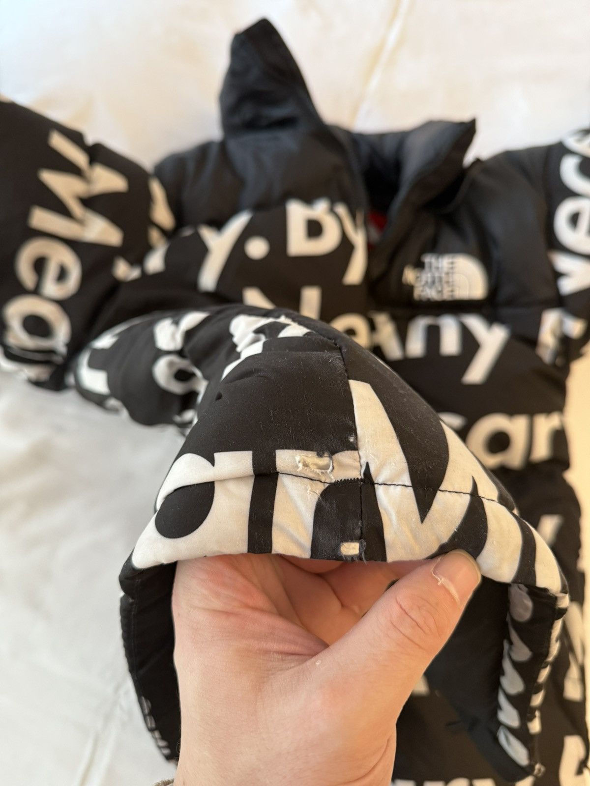 Supreme × The North Face Supreme tnf the north face black bamn nuptse Jacket Size US M / EU 48-50 / 2 - 10 Thumbnail
