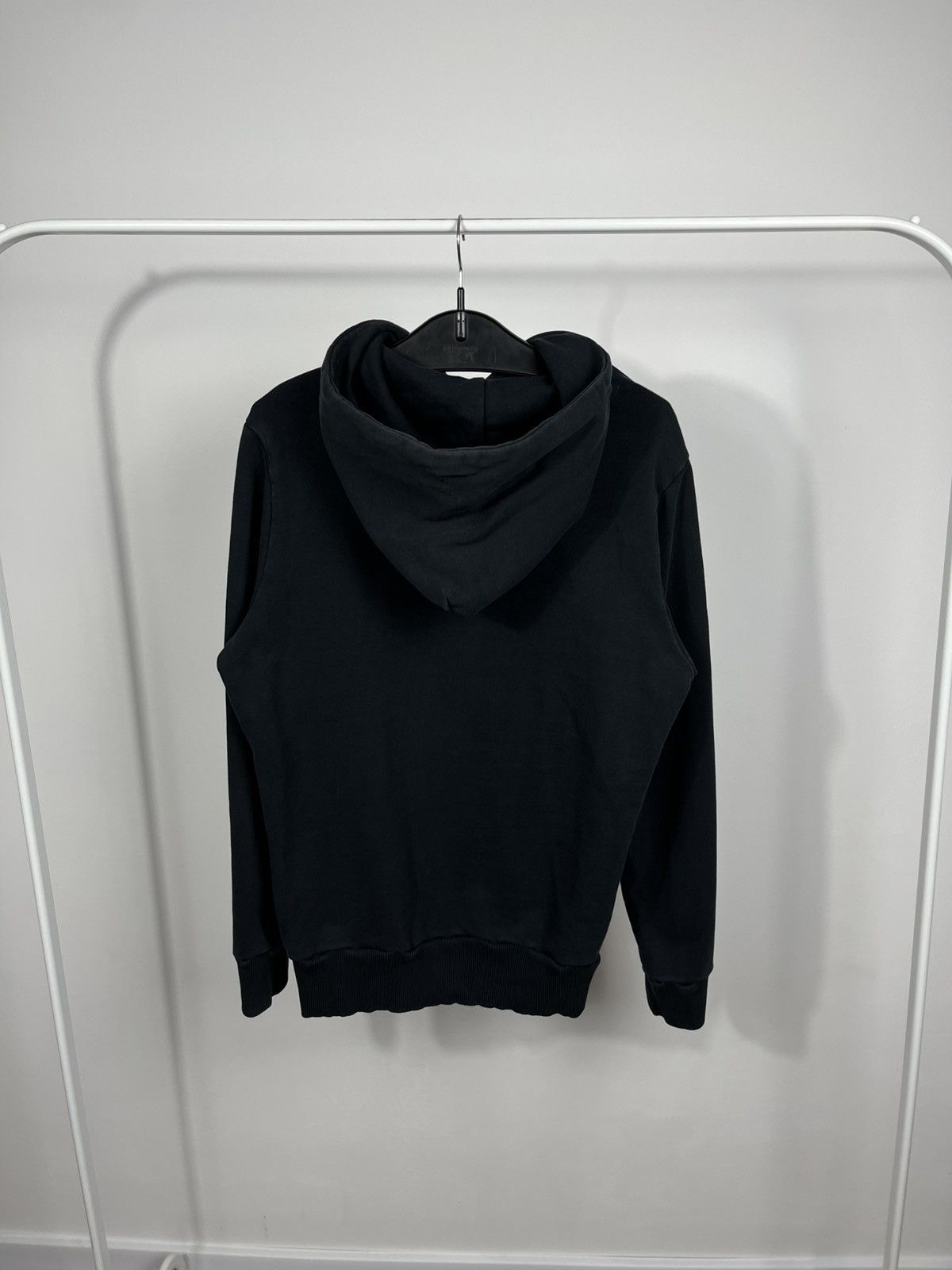 Diesel Diesel Hoodie Black Denim Panel Y2K Pullover Streetwear M Size US M / EU 48-50 / 2 - 11 Thumbnail