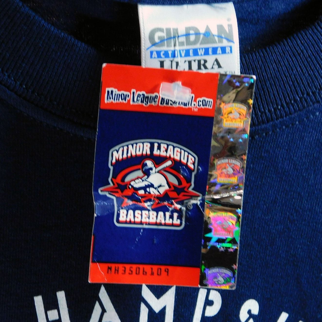Gildan Y2K New Hampshire Primaries Baseball T Shirt Size XL NWT Size US XL / EU 56 / 4 - 4 Thumbnail