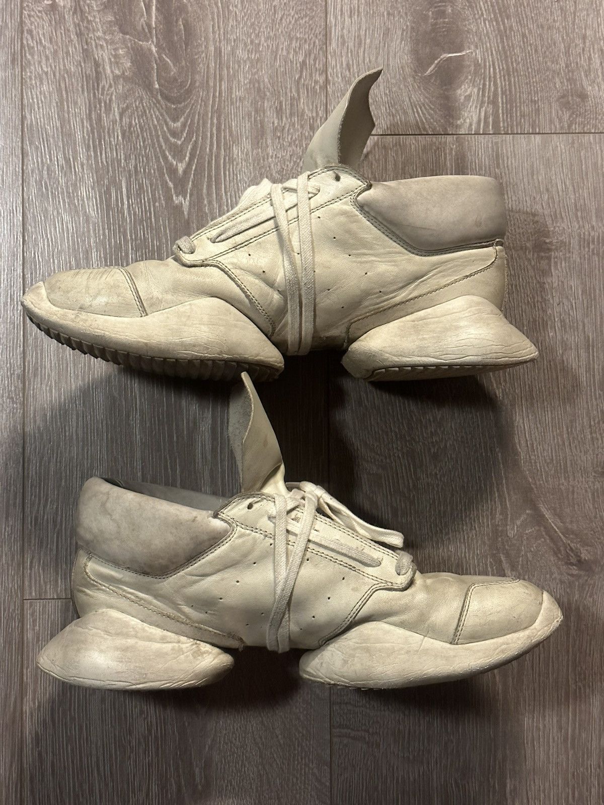 Adidas × Rick Owens Vicious Runners Size US 9.5 / EU 42-43 - 2 Thumbnail