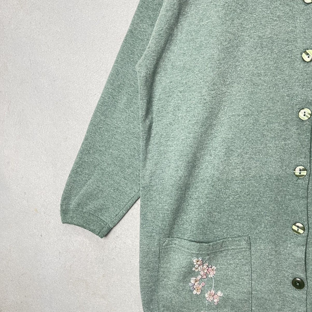 Vintage Vintage Canada North Butchart Gardens Cardigan Size M / US 6-8 / IT 42-44 - 7 Thumbnail