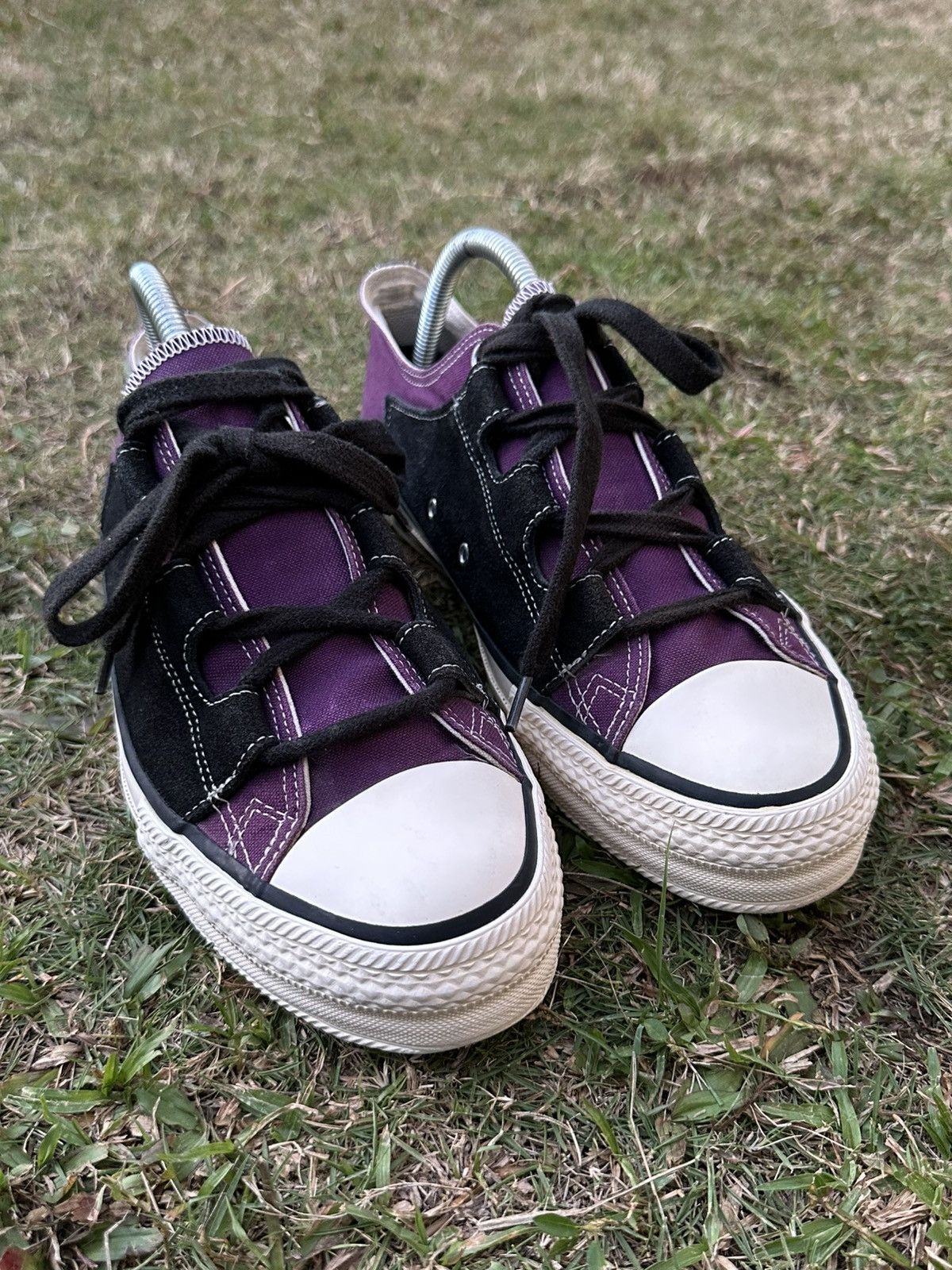 Needles Needles By Nepenthes Asymmetric Ghillie Low Top Sneakers Size US 8 / EU 41 - 15 Thumbnail