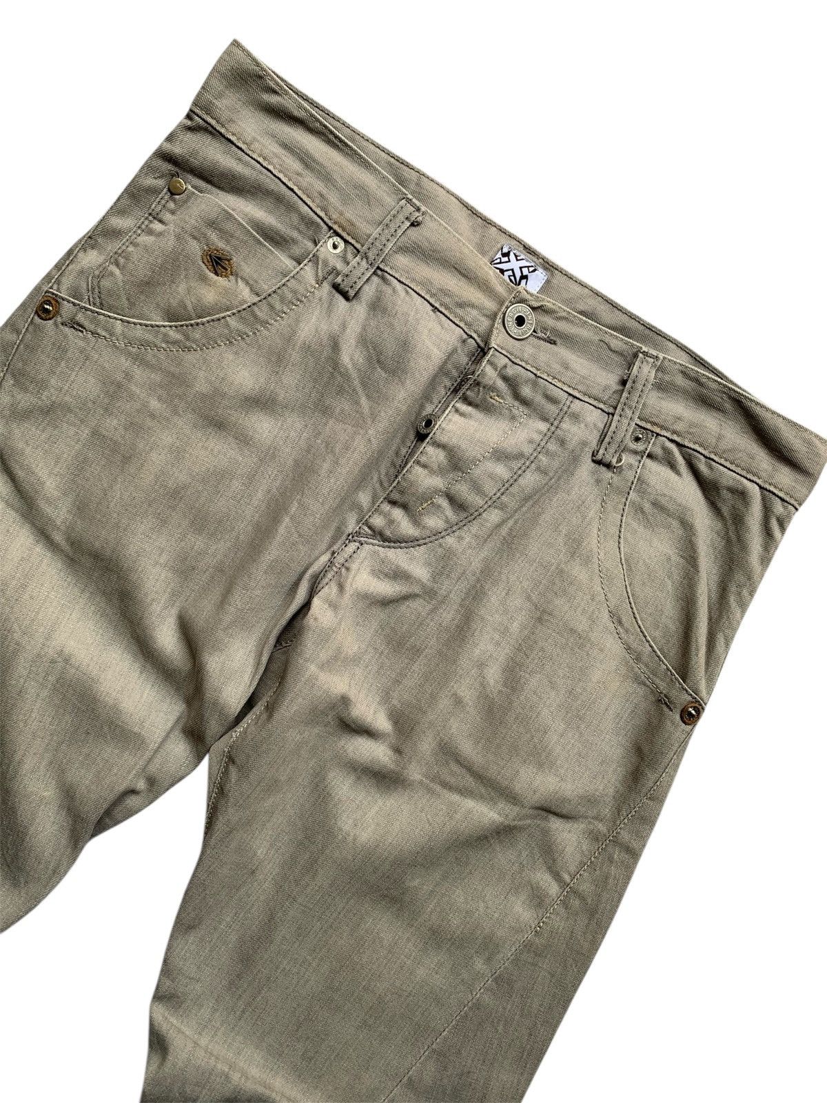 Energie Vintage energie pants with buckle back Size US 31 - 6 Thumbnail