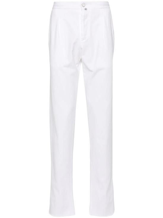 KITON Men Straight Pants UP1LACK0108F10005 WHITE