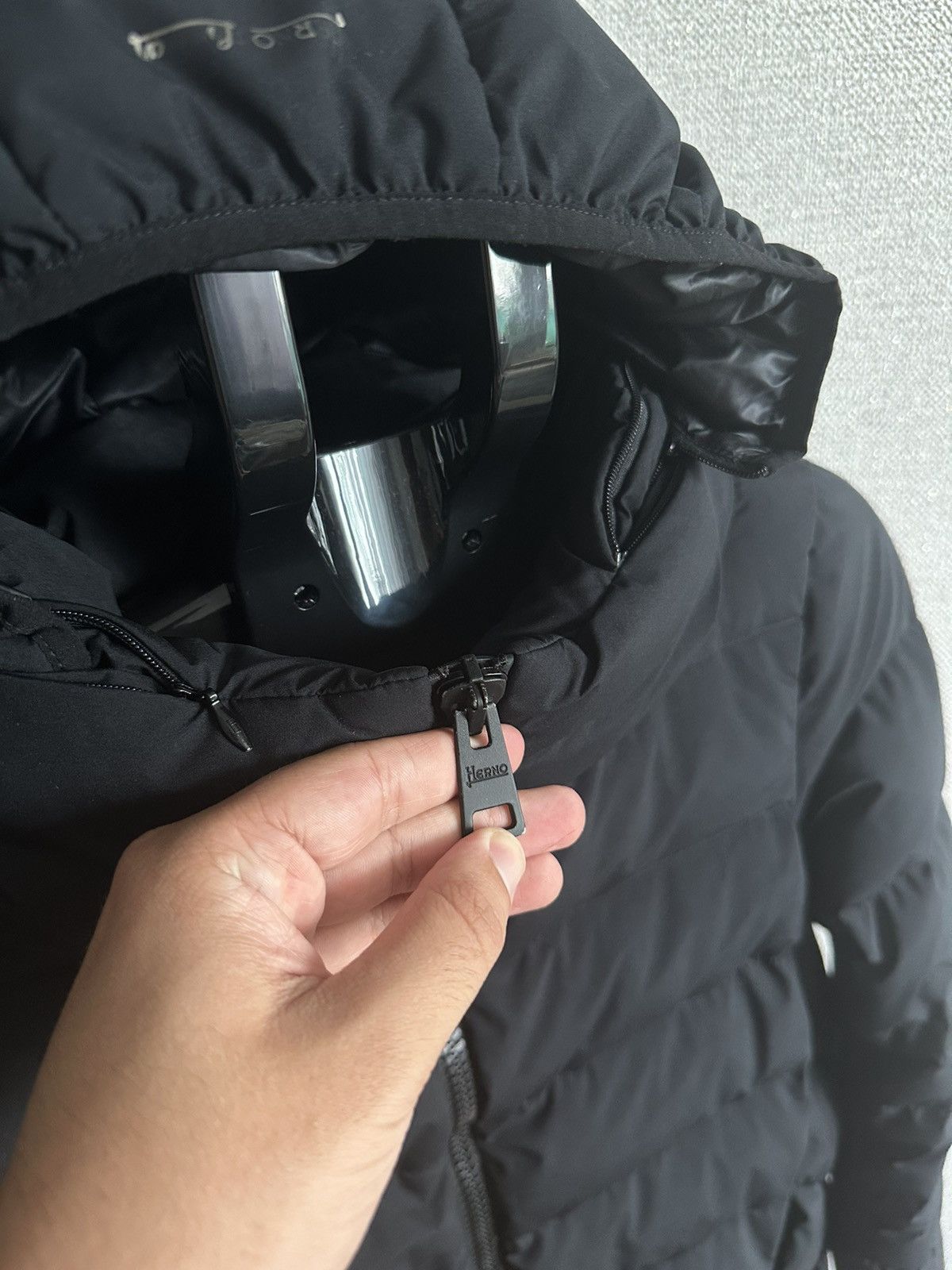 Herno Women’s Herno Laminar Wind Stopper Down Jacket Size M / US 6-8 / IT 42-44 - 4 Thumbnail
