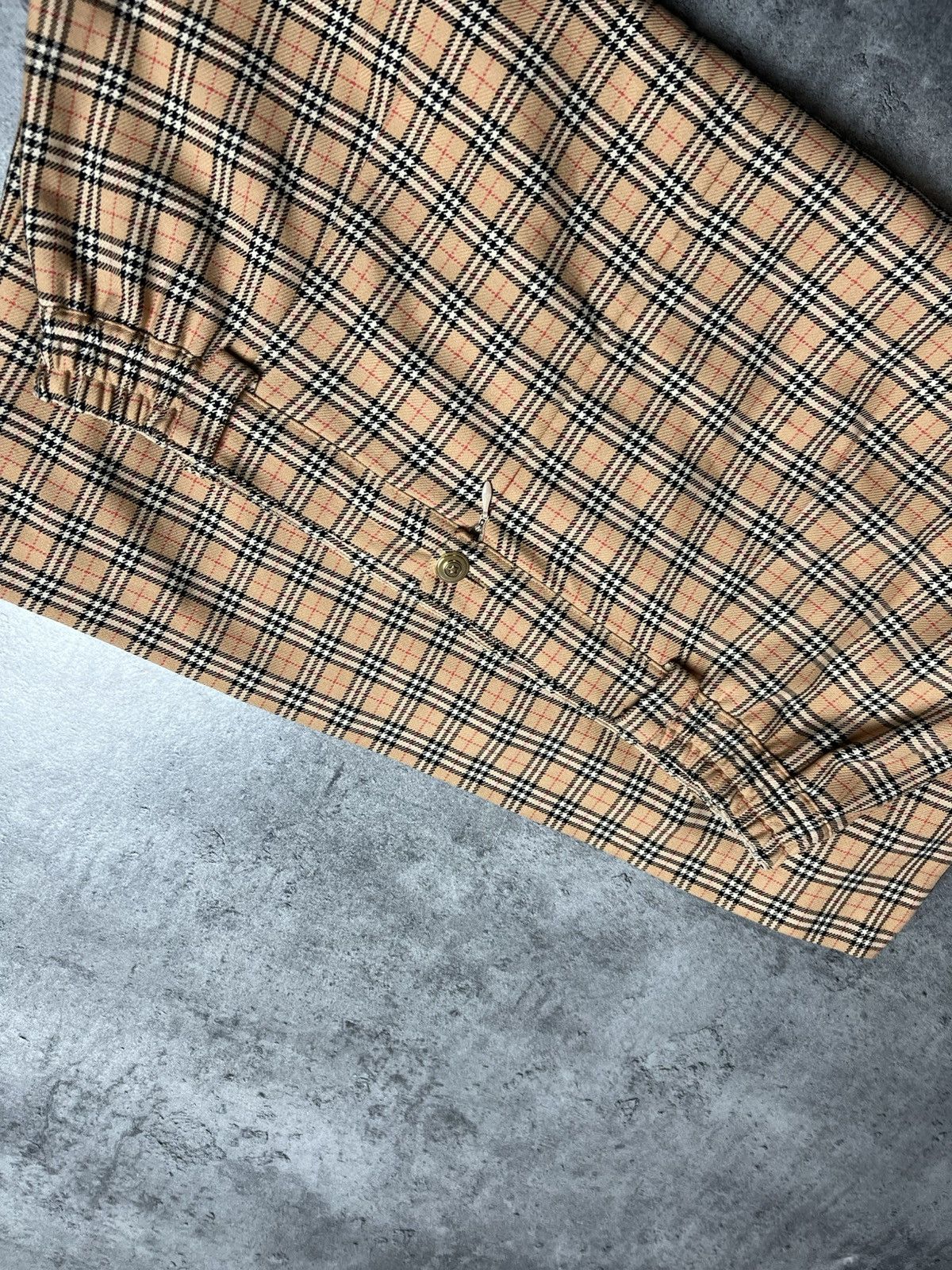 Burberry Perfect vintage maxi burberry skirt Size 40" / US 18 - 4 Thumbnail