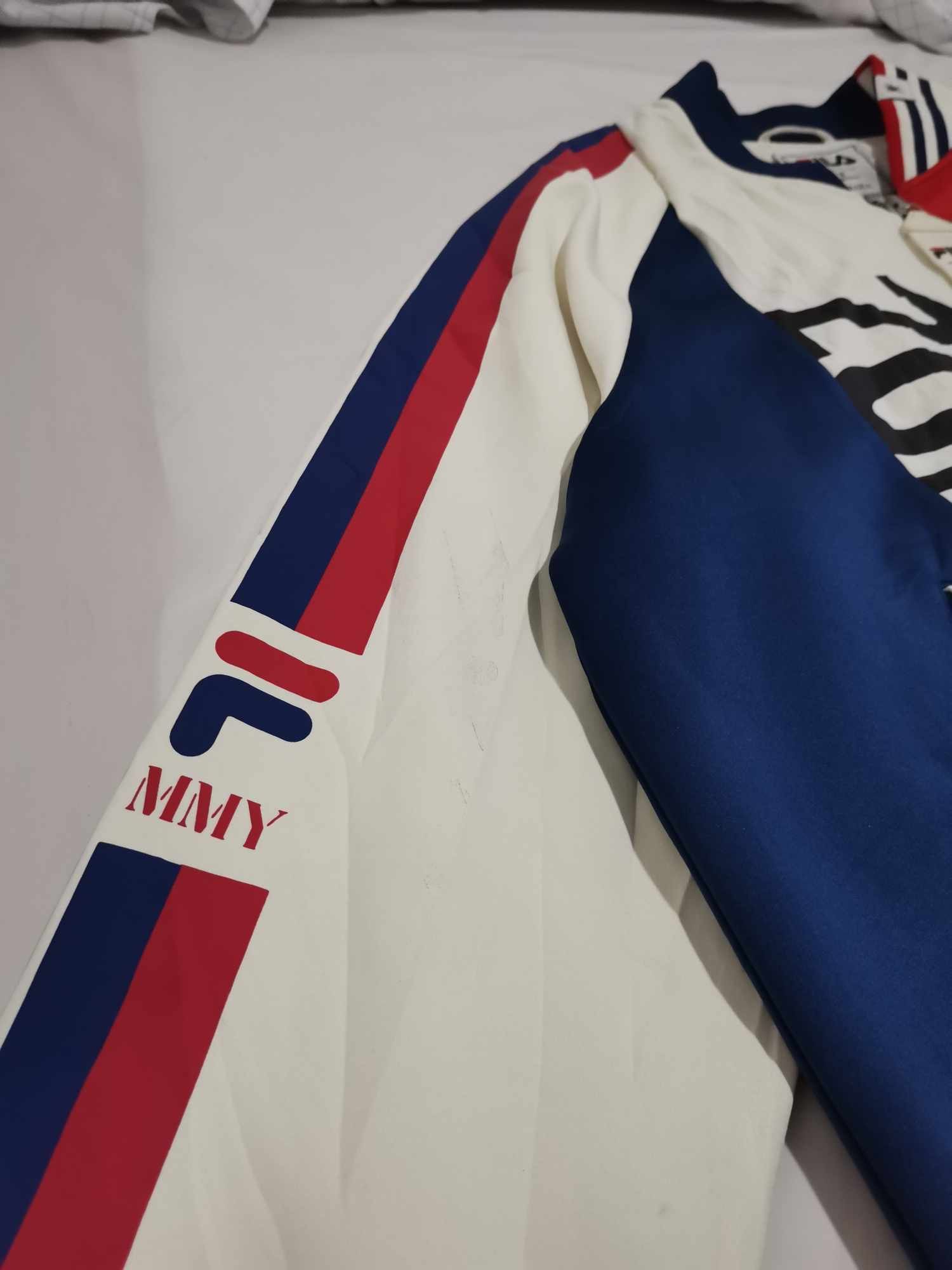 Fila × Maison MIHARA YASUHIRO Fila x maison mihara yasuhiro bomber jacket Size US XL / EU 56 / 4 - 7 Thumbnail