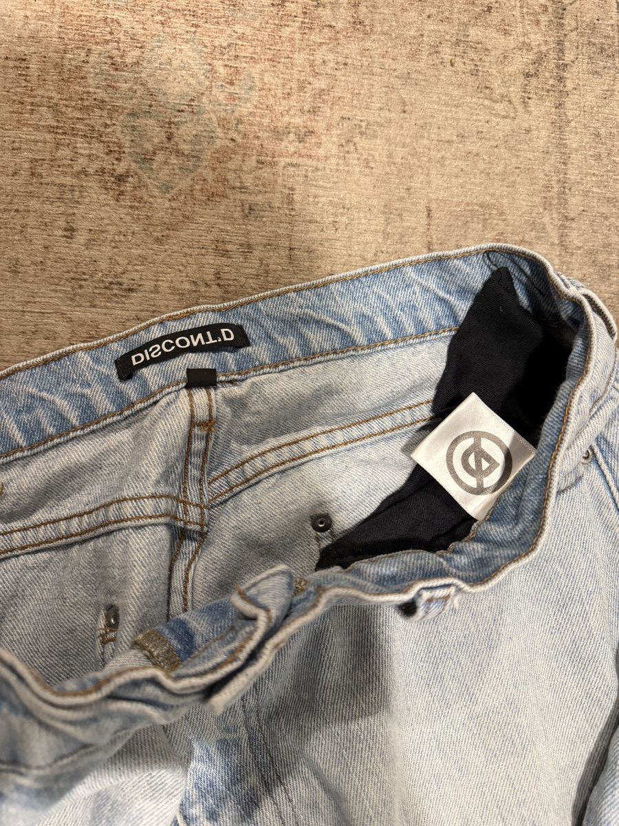Other DISCONT’D LIGHT BAGGY DENIM Size US 30 / EU 46 - 3 Thumbnail