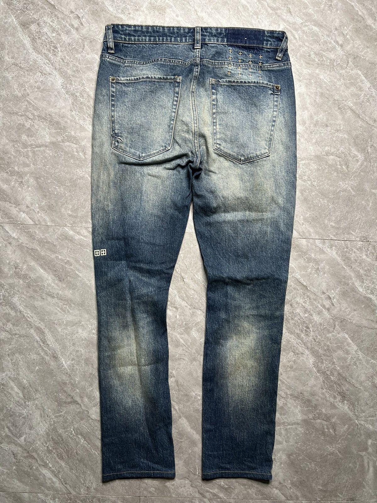 Ksubi Ksubi Van Winkle Originate Trashed Size US 32 / EU 48 - 2 Thumbnail