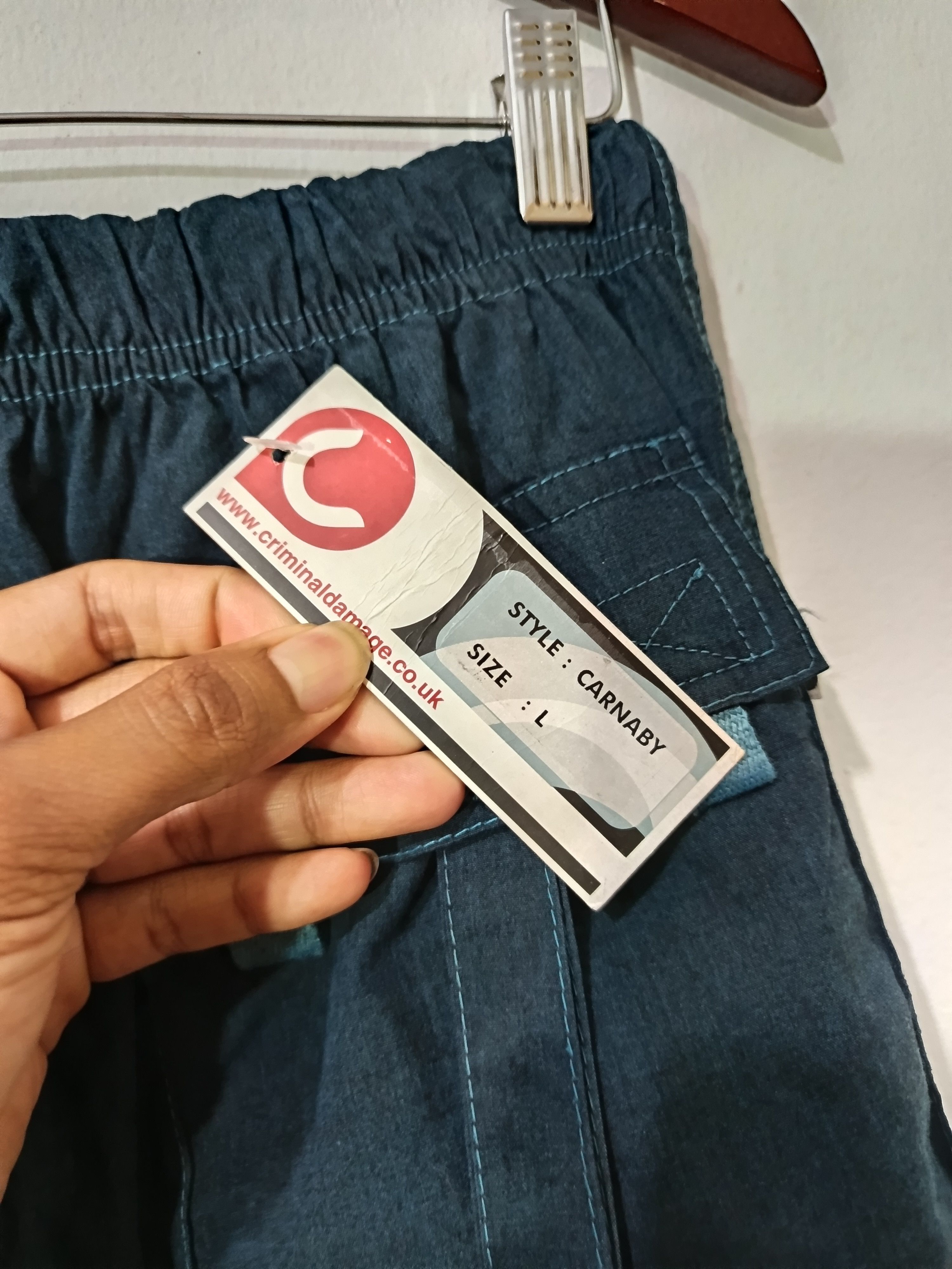 Criminal Damage Criminal Damage Carnaby Cargo Bondage Pants Size US 34 / EU 50 - 4 Thumbnail
