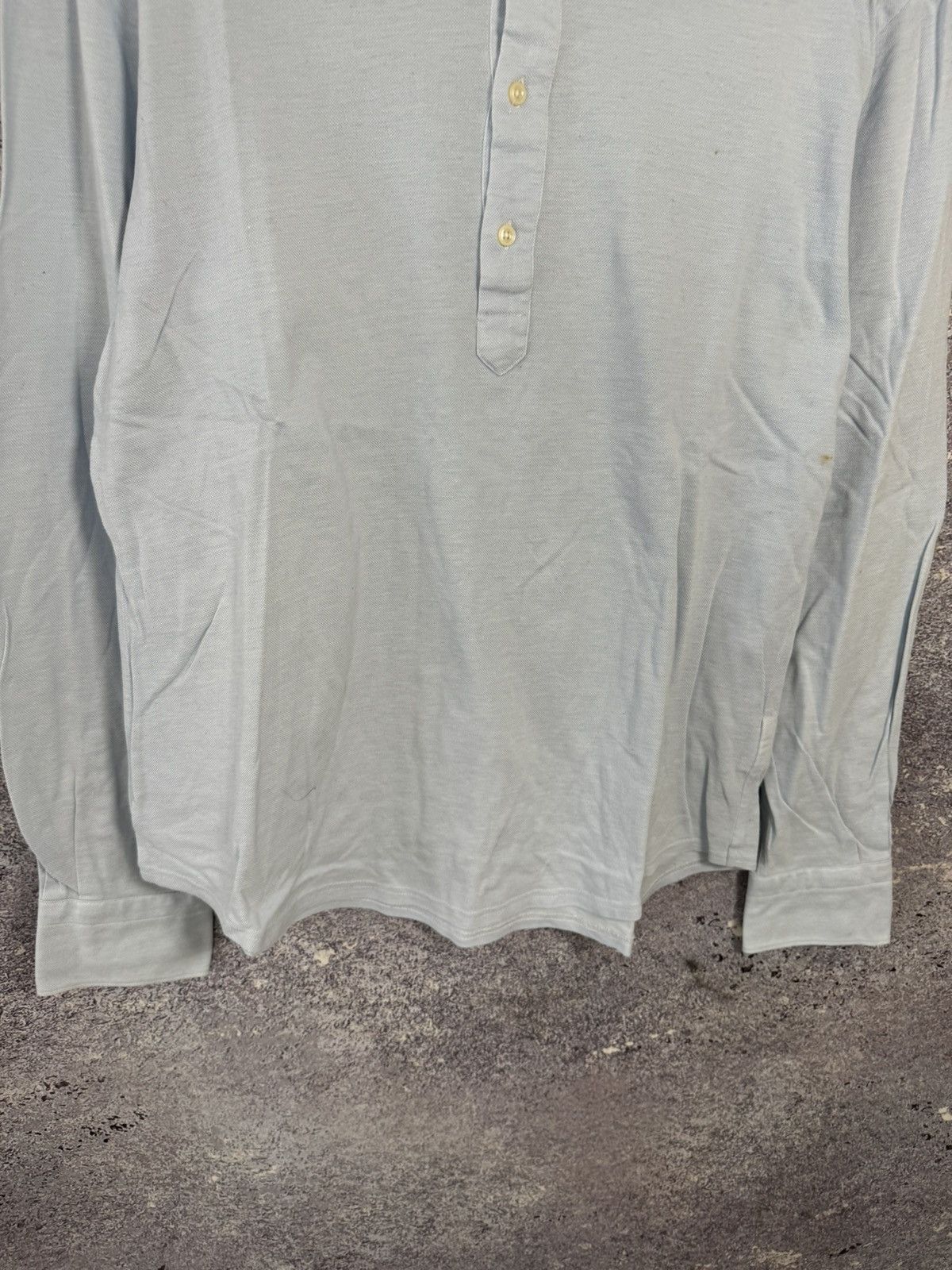 Suitsupply Suitsupply blue long sleeve M size Size US M / EU 48-50 / 2 - 4 Thumbnail