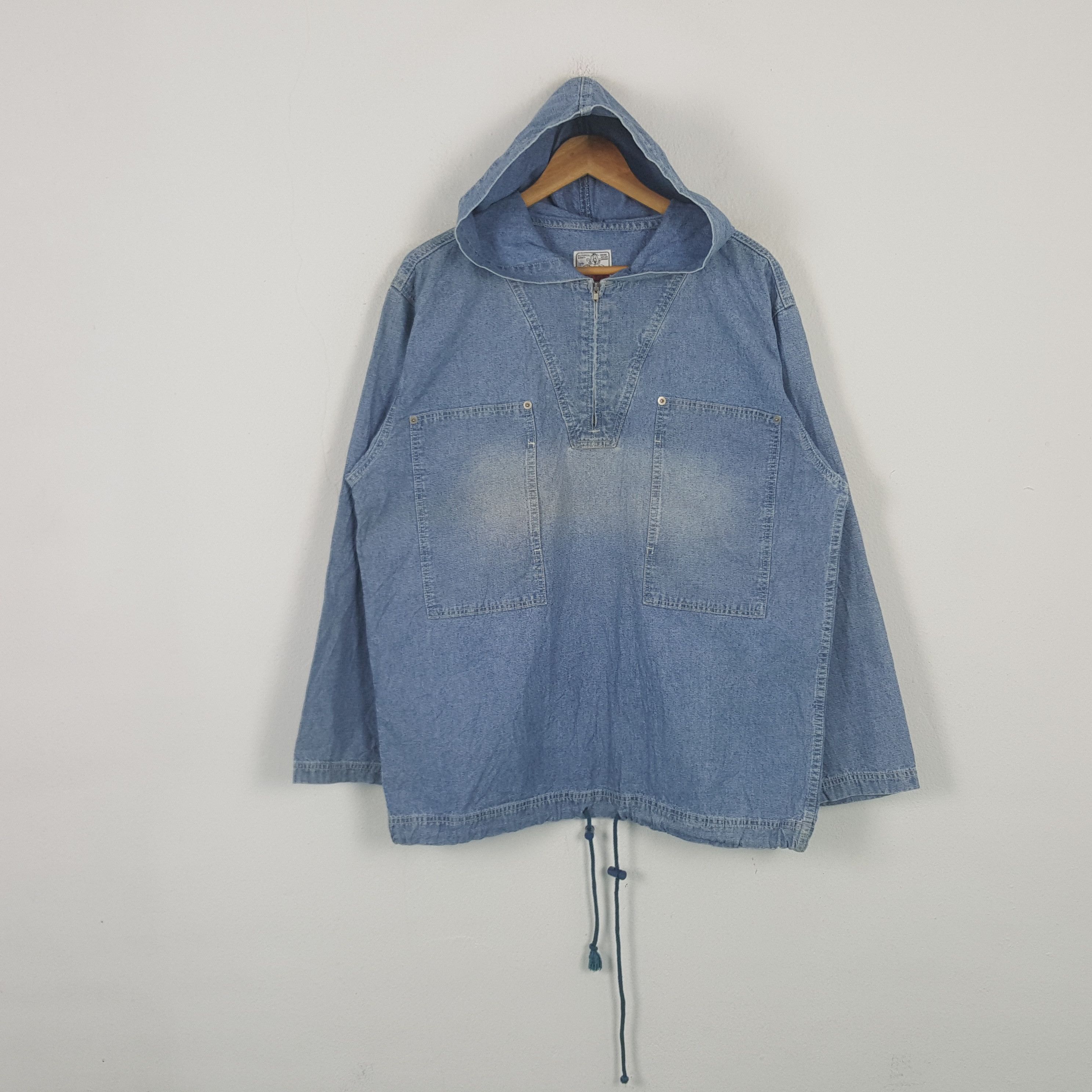 Vintage Vintage Welter Japanese Skulls Custom Art Kapital Jacket 33 Size US L / EU 52-54 / 3 - 3 Thumbnail