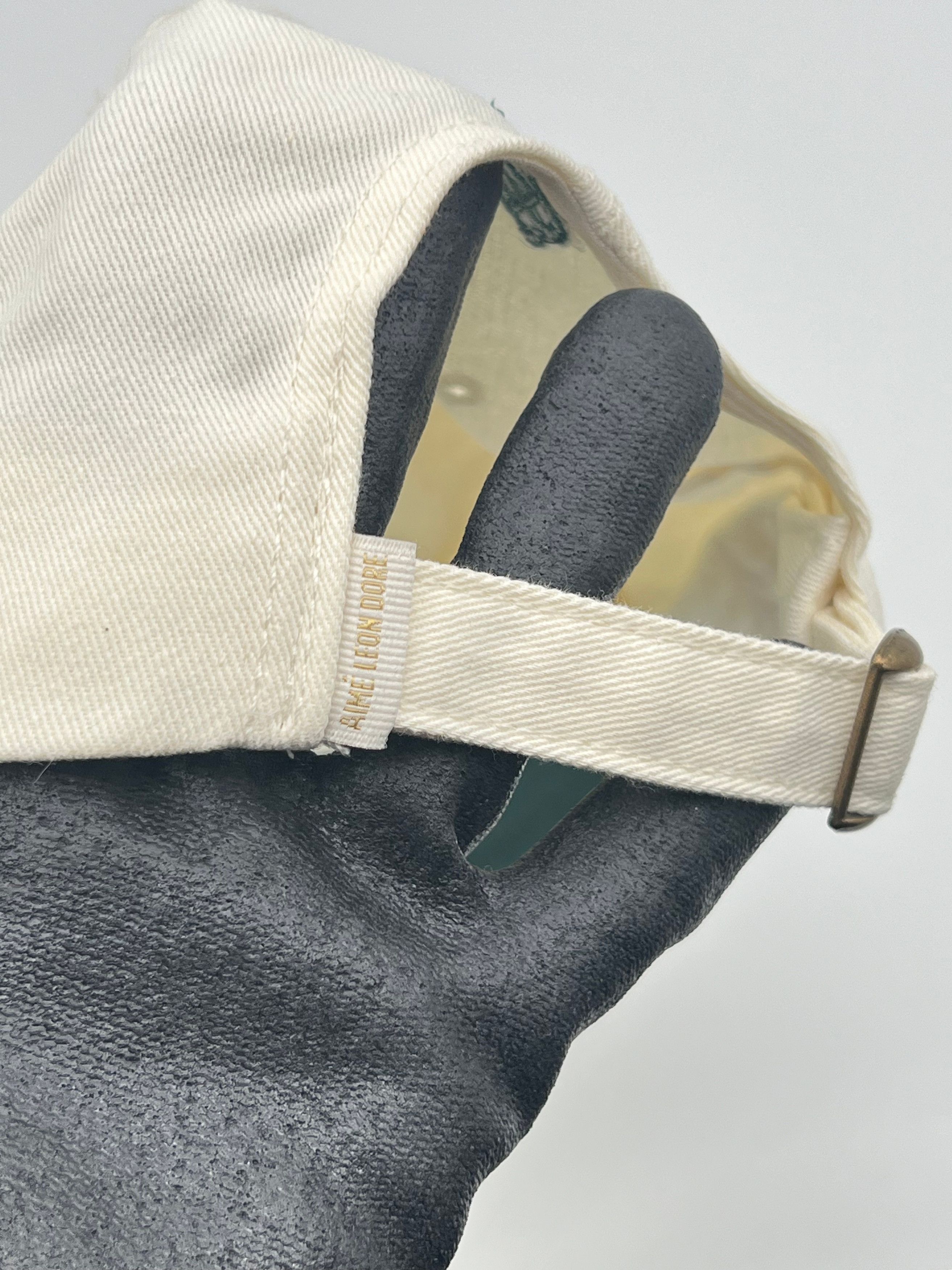 Aime Leon Dore Aime Leon Dore x New Balance Sonny NY IFTB Hat White/Green Size ONE SIZE - 6 Thumbnail