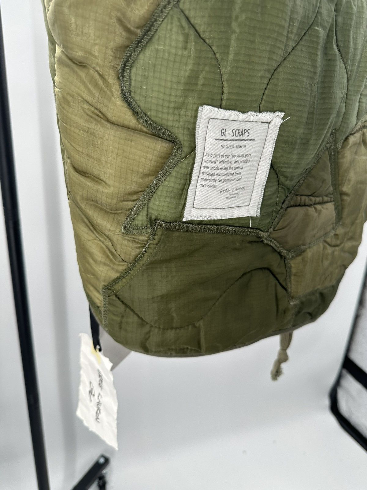 Greg Lauren Greg Lauren Scraps Vest Size US XL / EU 56 / 4 - 7 Thumbnail