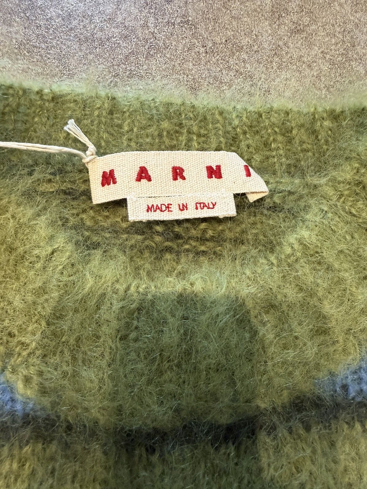 Marni Marni Mohair Sweater Size US L / EU 52-54 / 3 - 3 Thumbnail