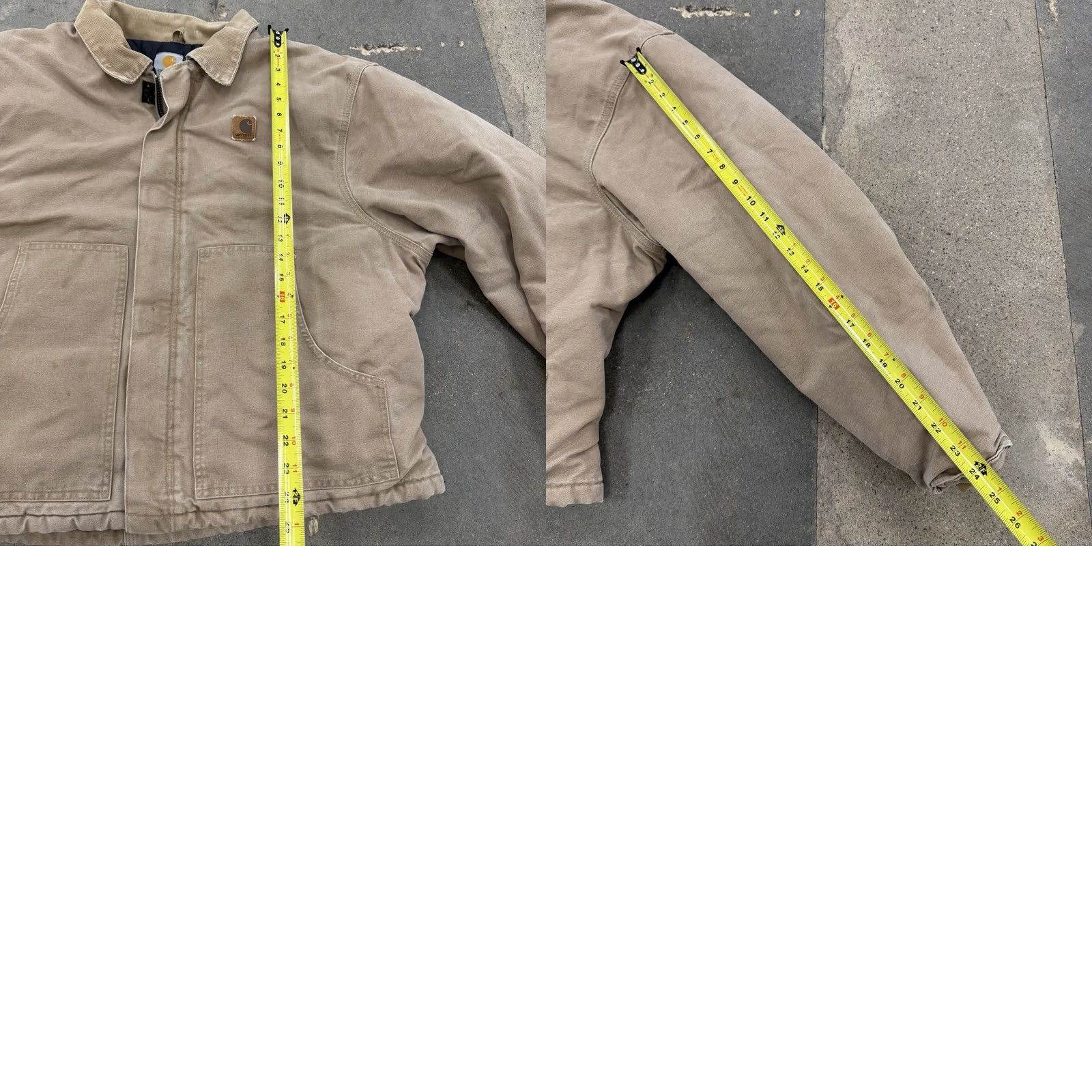 Carhartt VINTAGE Carhartt J22 SDL Jacket Coat Arctic Detroit 2XL BOXY Bomber Workwear Mens Brown Jacket Size US XXL / EU 58 / 5 - 8 Thumbnail