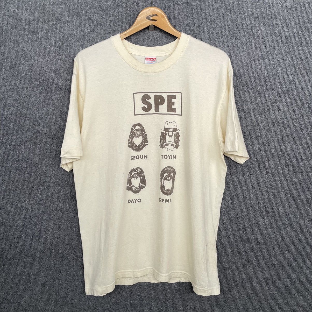 Band Tees Special Others Japanese Post Rock Band SPE Tour T Shirt Size US L / EU 52-54 / 3 - 1 Thumbnail