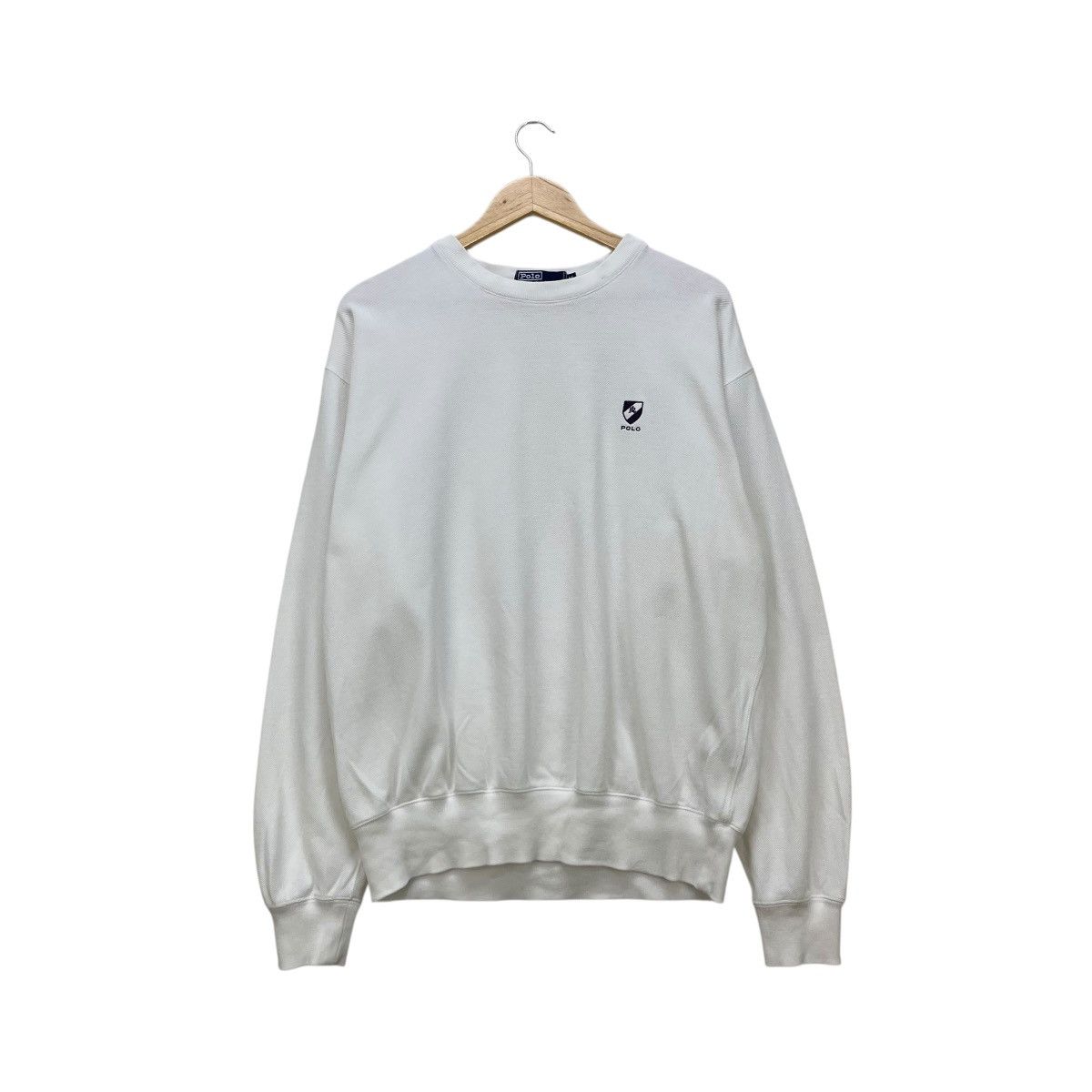 Polo Ralph Lauren 💥Vintage Polo Ralph Lauren Sweatshirt Size US M / EU 48-50 / 2 - 1 Thumbnail