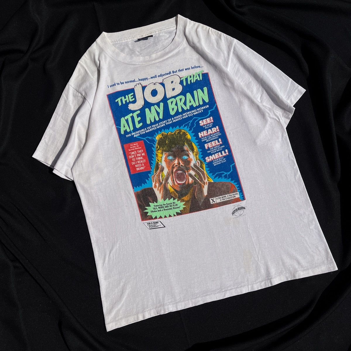 Other The Job That Ate My Brain 1989 Size US S / EU 44-46 / 1 - 4 Thumbnail