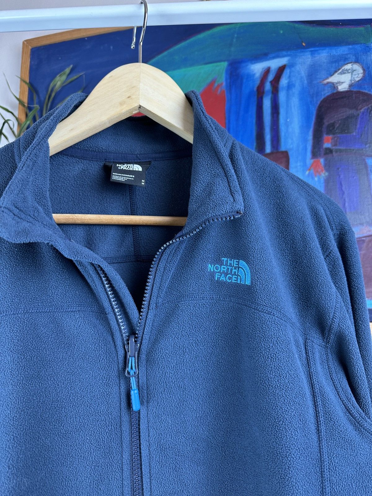 The North Face The North Face zip fleece Size US M / EU 48-50 / 2 - 2 Thumbnail