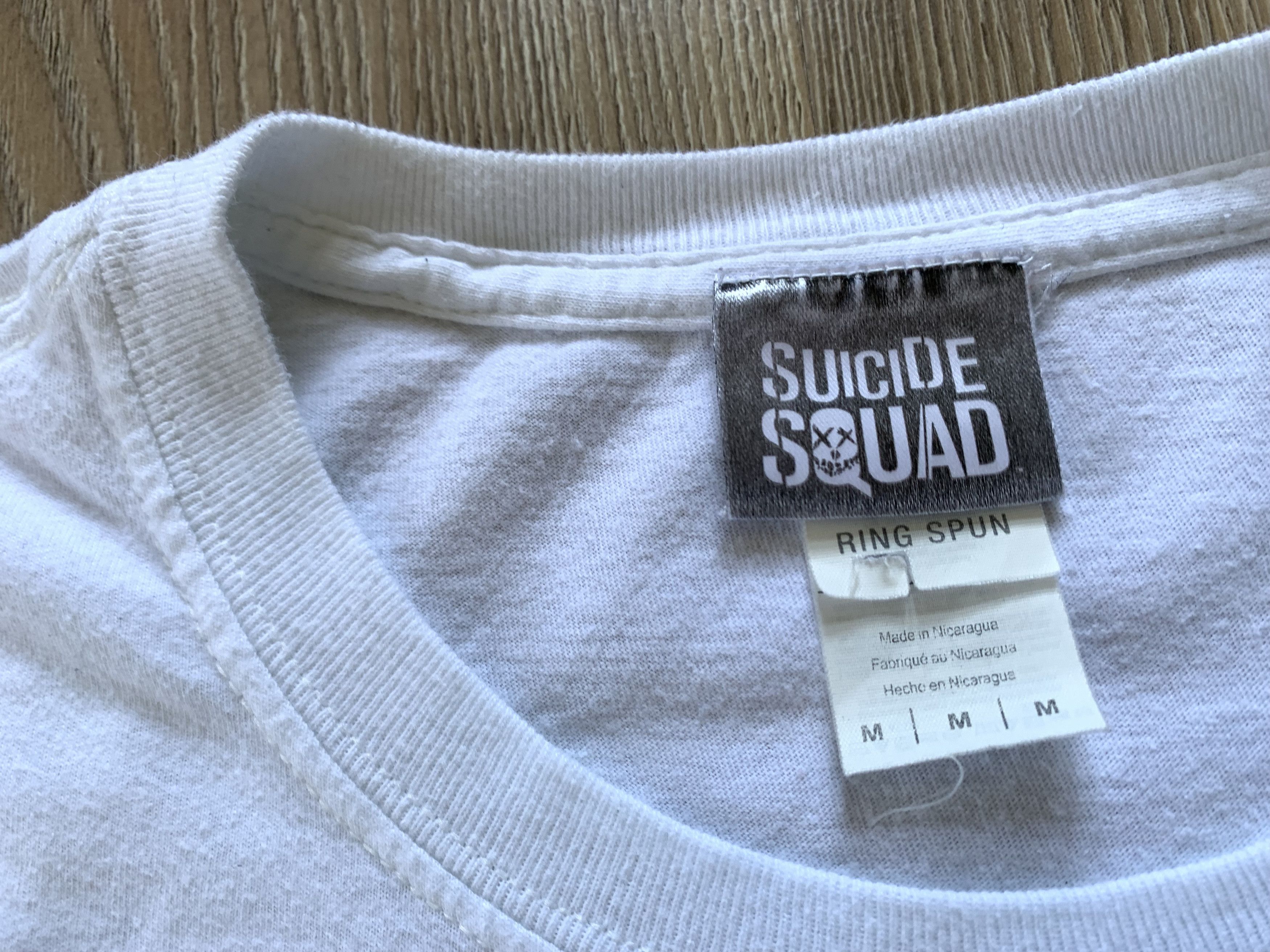 DC Comics × Gildan Vintage Suicide Squad Joker T Shirt Size US M / EU 48-50 / 2 - 6 Thumbnail