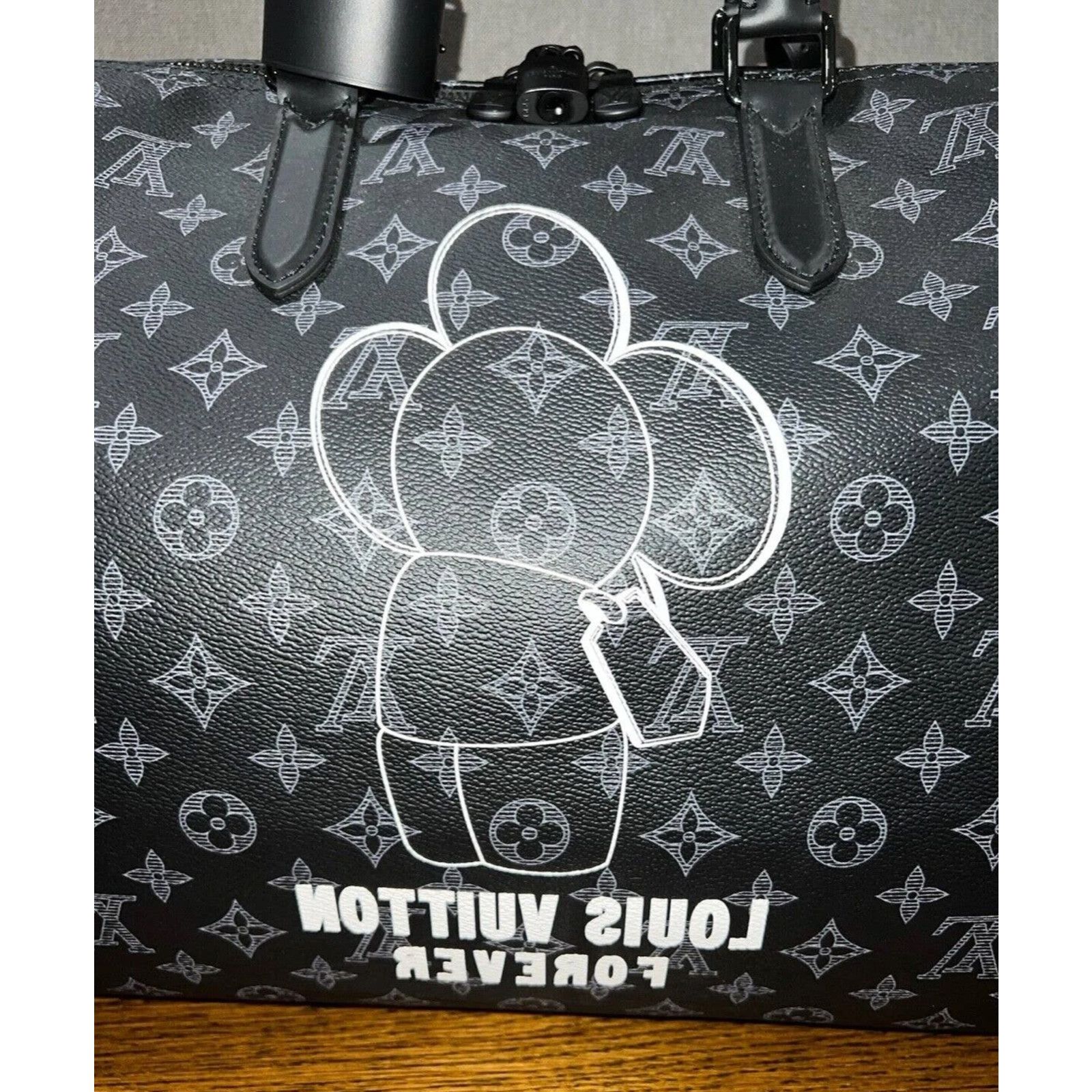 Louis Vuitton Louis Vuitton Keepall Bandouliere Duffle Weekend Travel Bag Size ONE SIZE - 6 Thumbnail