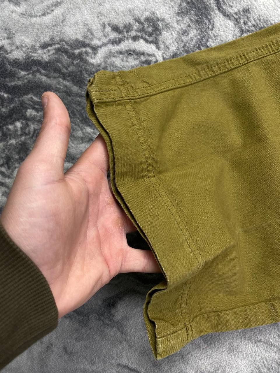 Heron Preston Heron Preston Cargo Pants Men Size XL Green Size US 36 / EU 52 - 8 Thumbnail