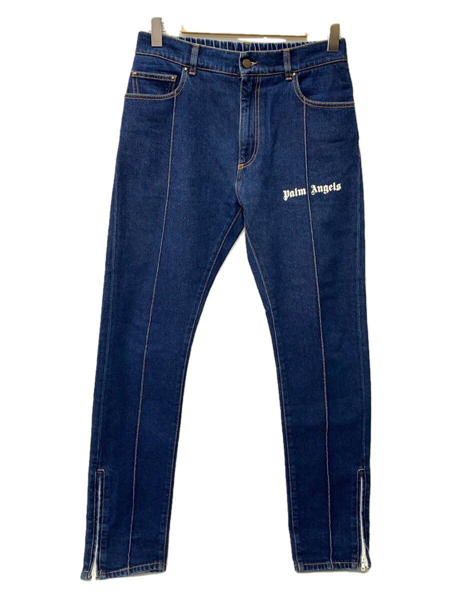 Palm Angels Palm Angels Denim Straight Pants Blue Size US 30 / EU 46 - 1 Thumbnail