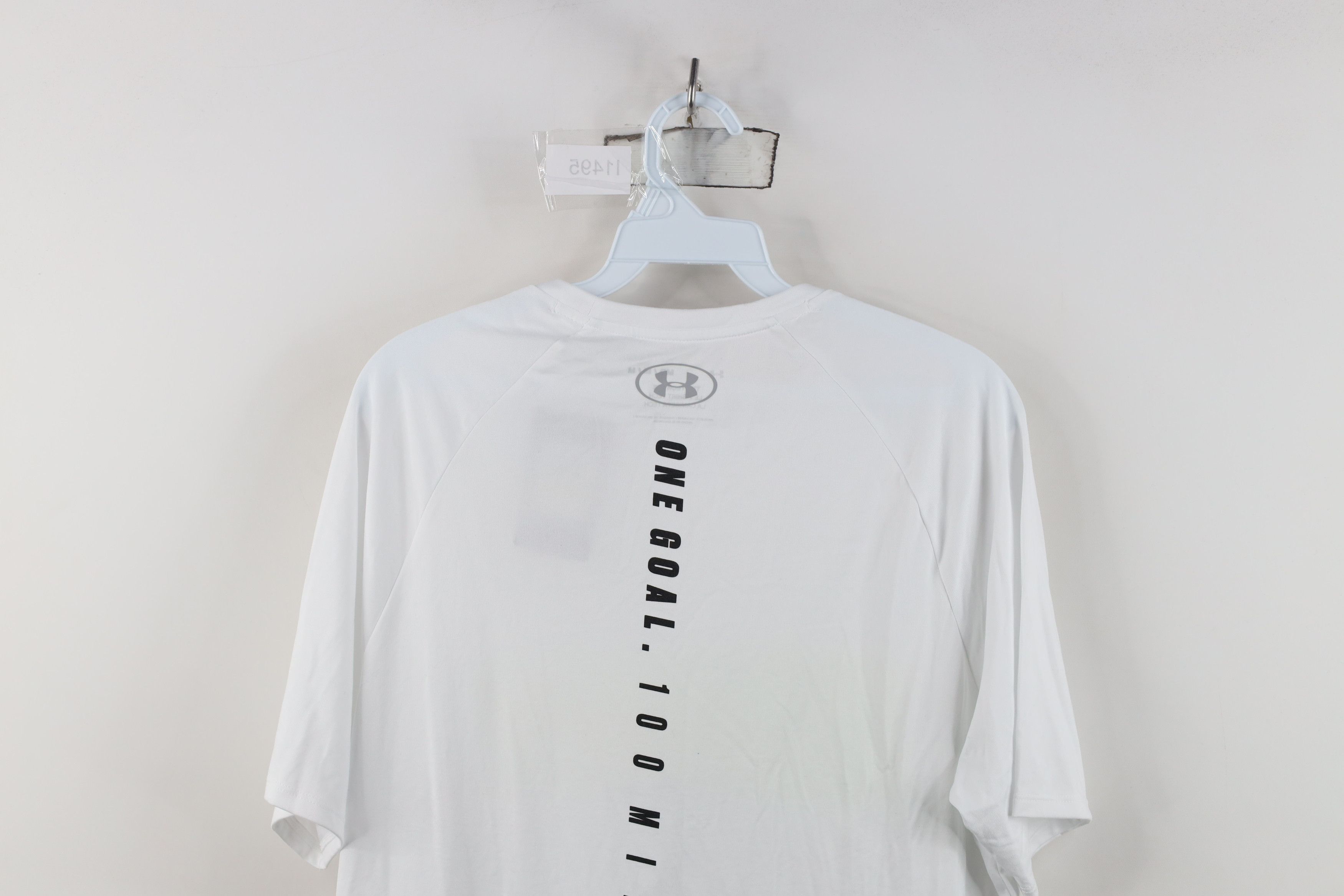 Under Armour New Under Armour Challenge Running Jogging T-Shirt White Size US M / EU 48-50 / 2 - 14 Thumbnail