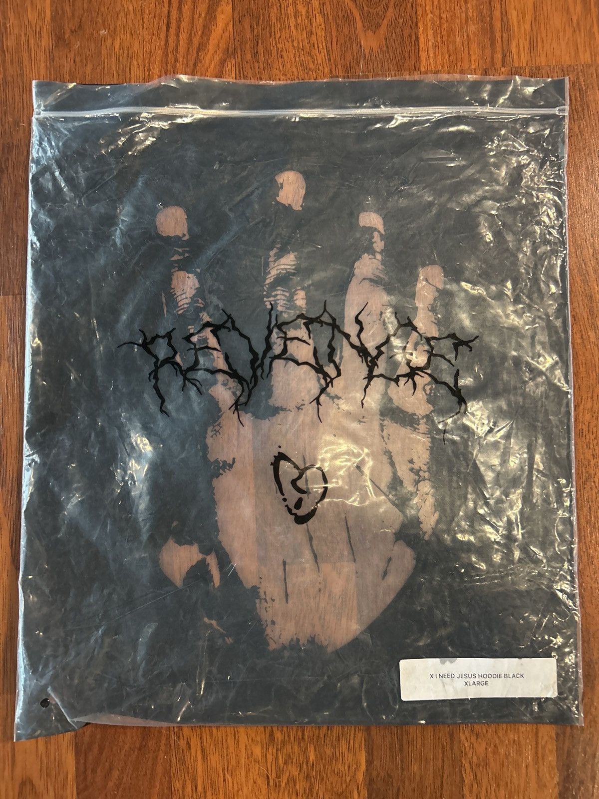 Revenge Revenge × XXXTENTACION I Need Jesus Hoodie Black XL Size US XL / EU 56 / 4 - 8 Thumbnail